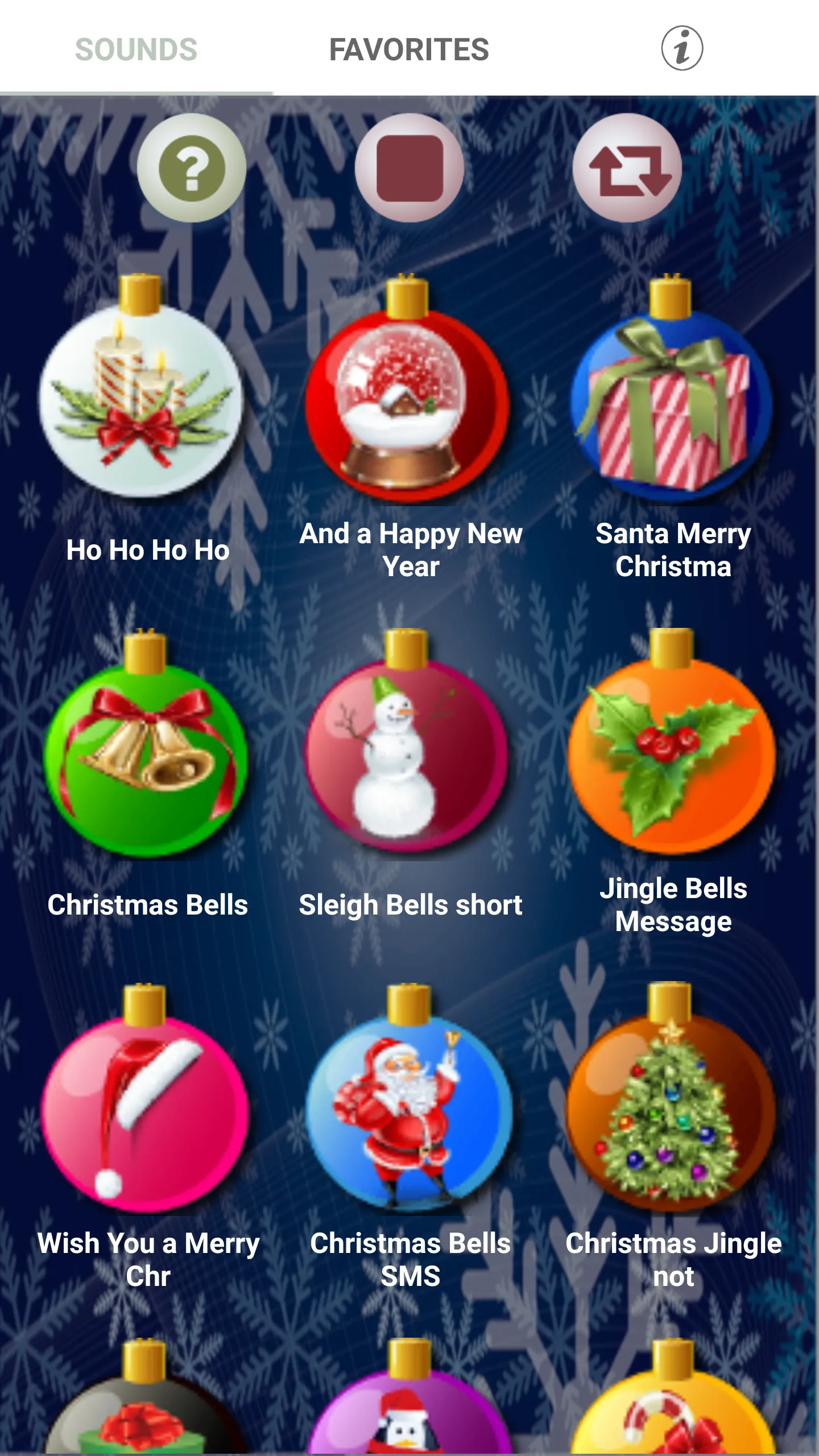 Christmas Notification Sounds | Indus Appstore | Screenshot