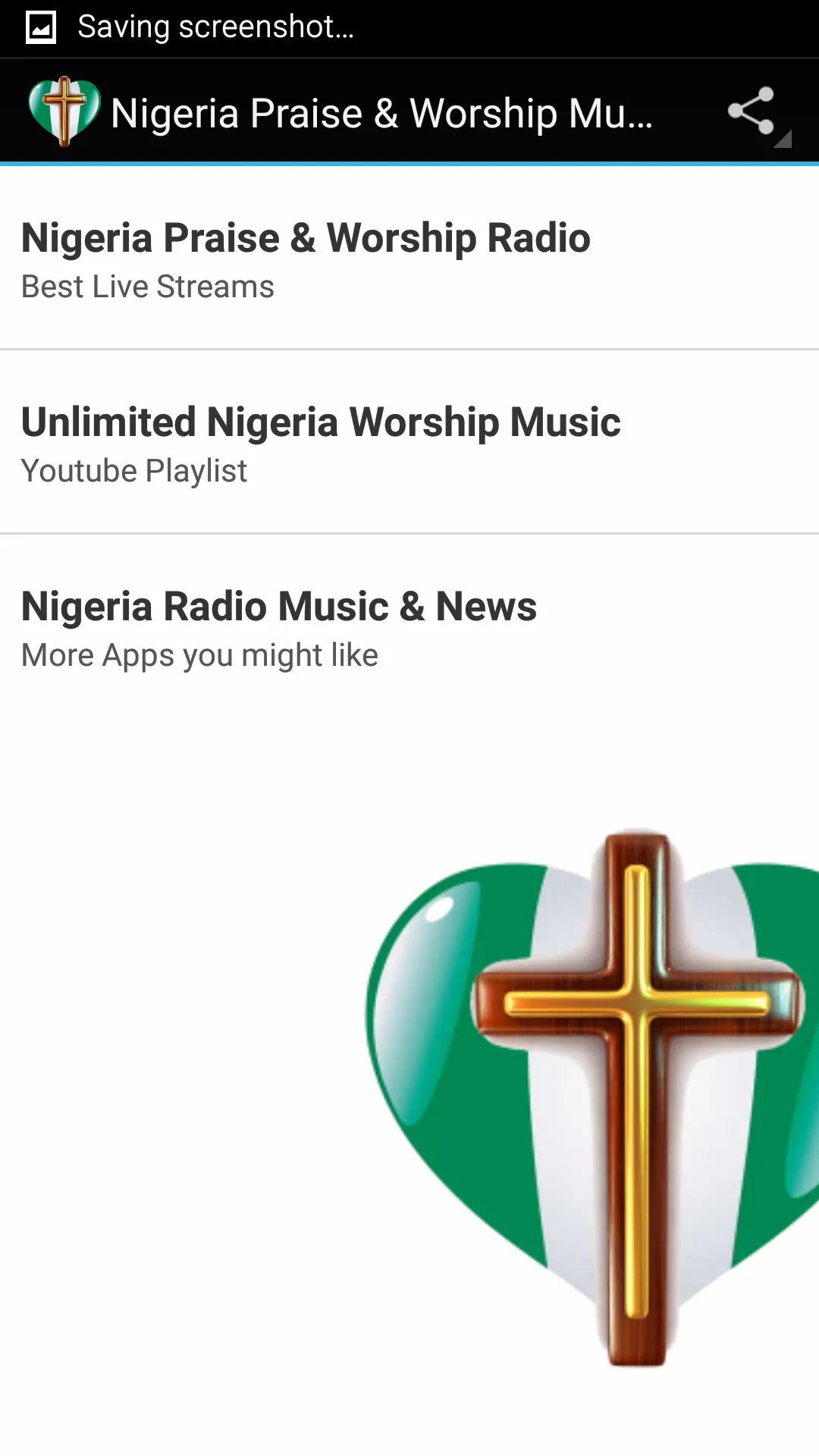 Nigeria Praise & Worship Music | Indus Appstore | Screenshot