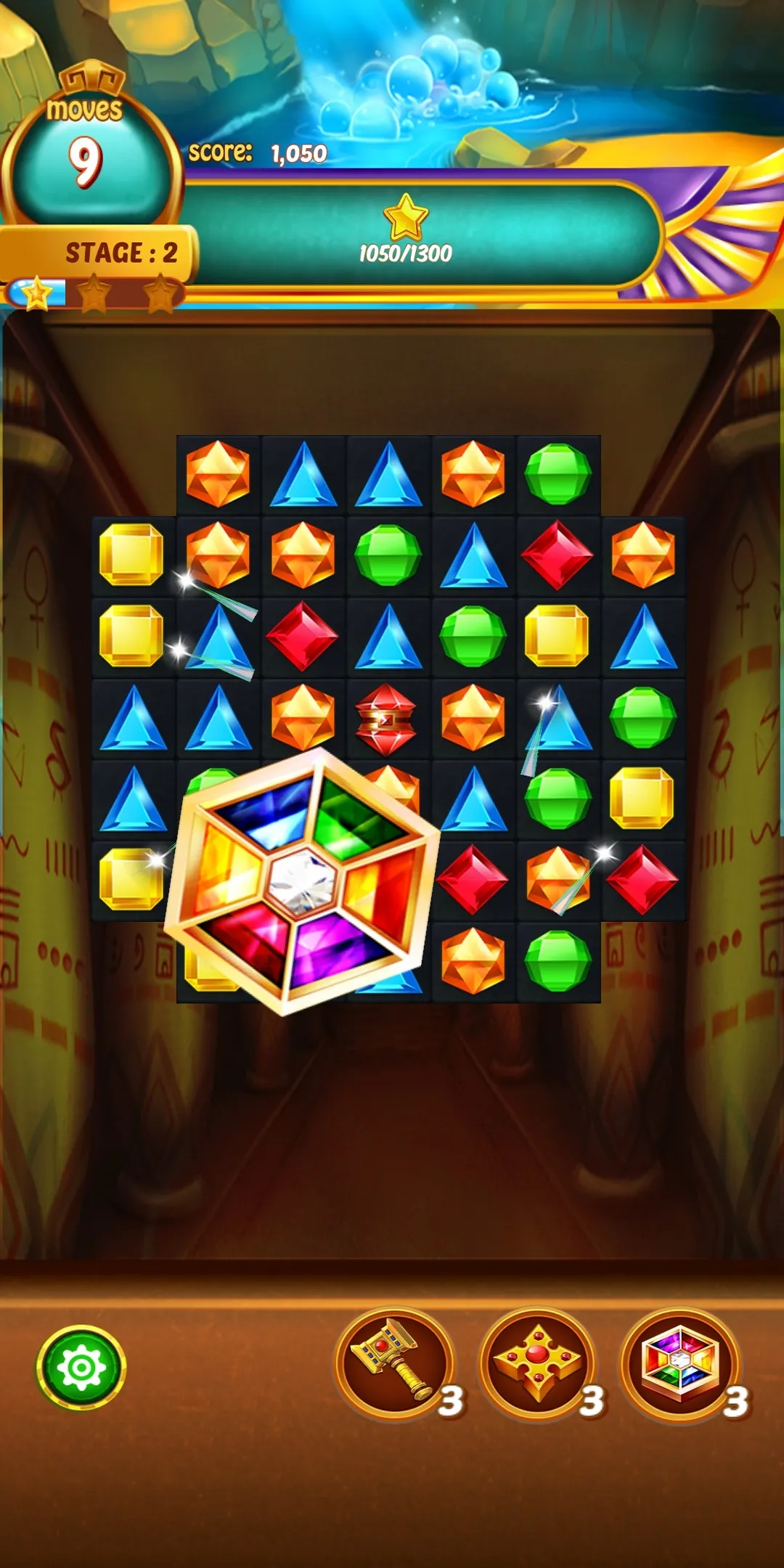 Ancient Jewels Quest | Indus Appstore | Screenshot