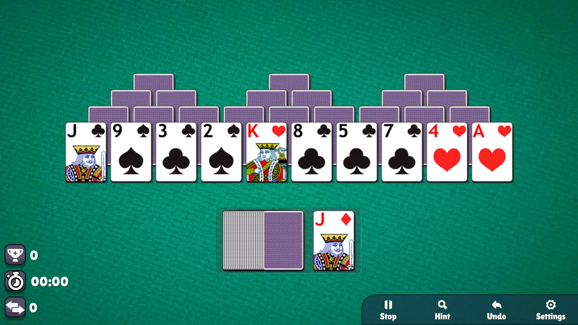 Solitaire: TriPeaks | Indus Appstore | Screenshot