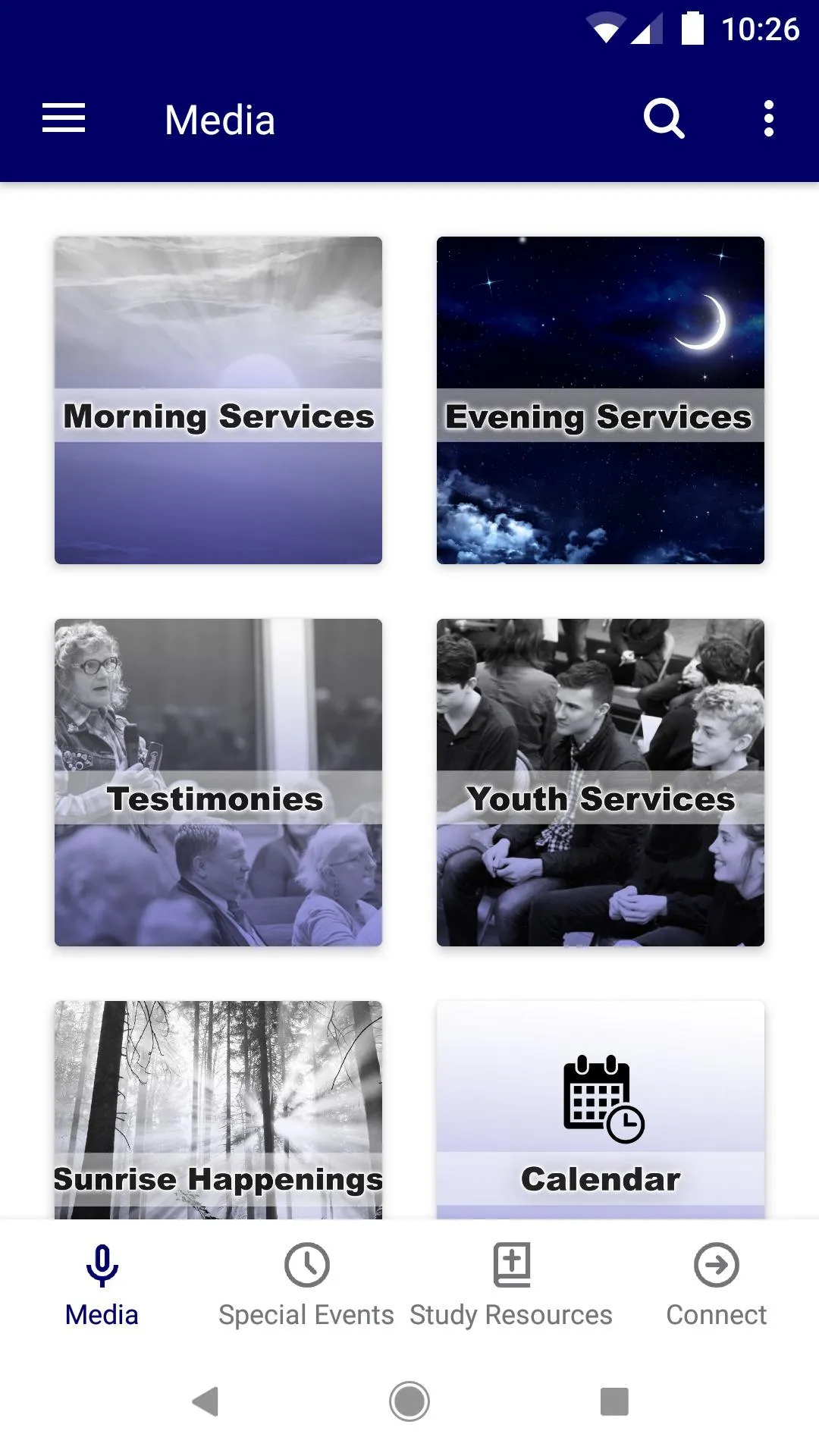 Apostolic Faith Church Medford | Indus Appstore | Screenshot