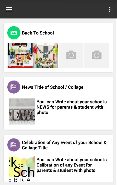 Vasishtha Group of School | Indus Appstore | Screenshot