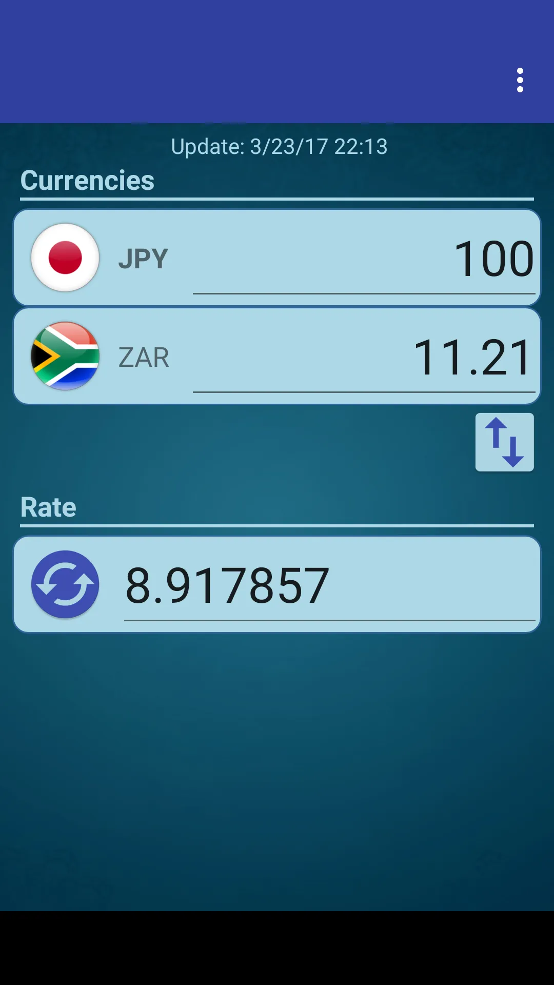 Japan Yen x South African Rand | Indus Appstore | Screenshot