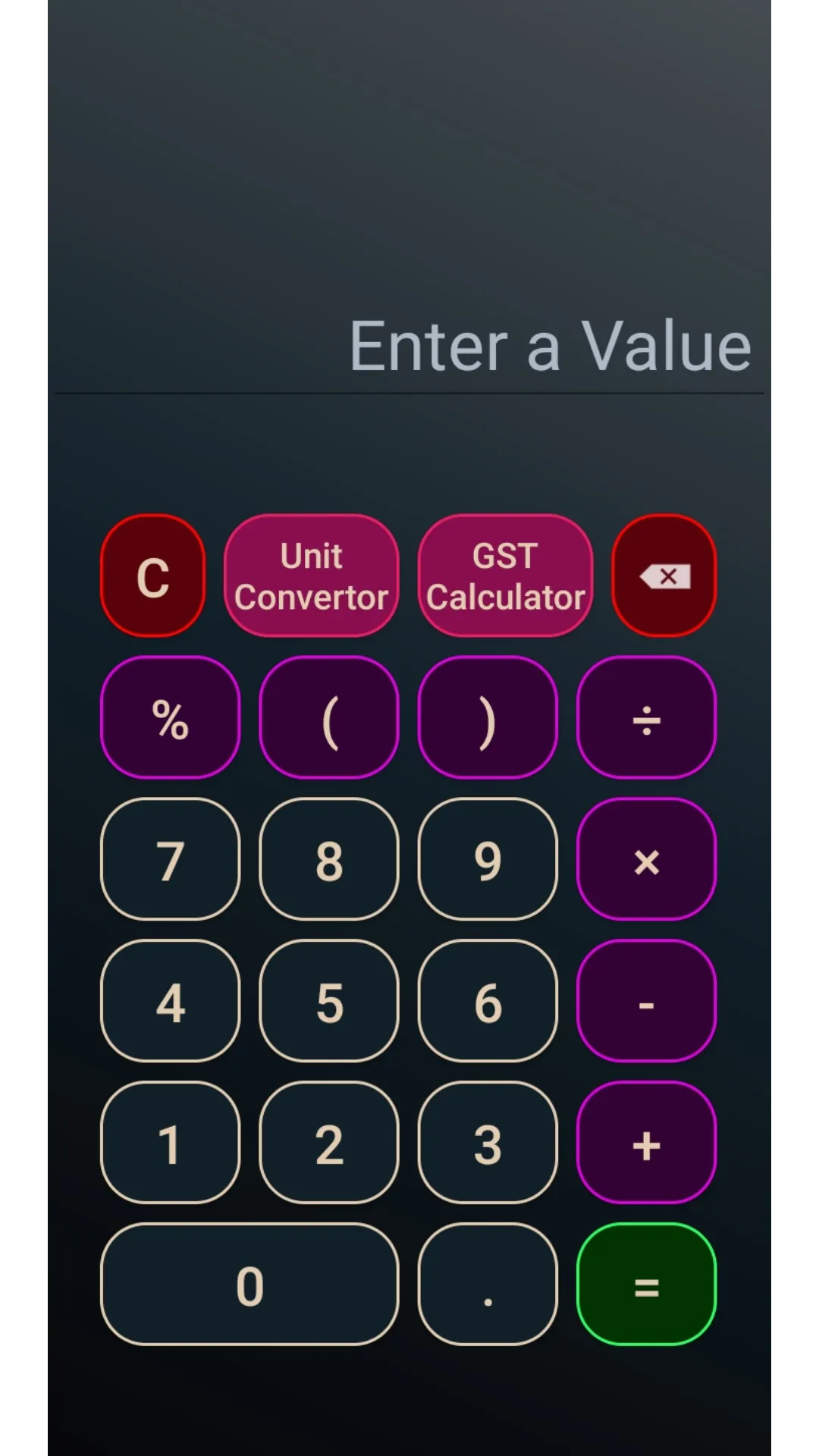 Calculator | Indus Appstore | Screenshot