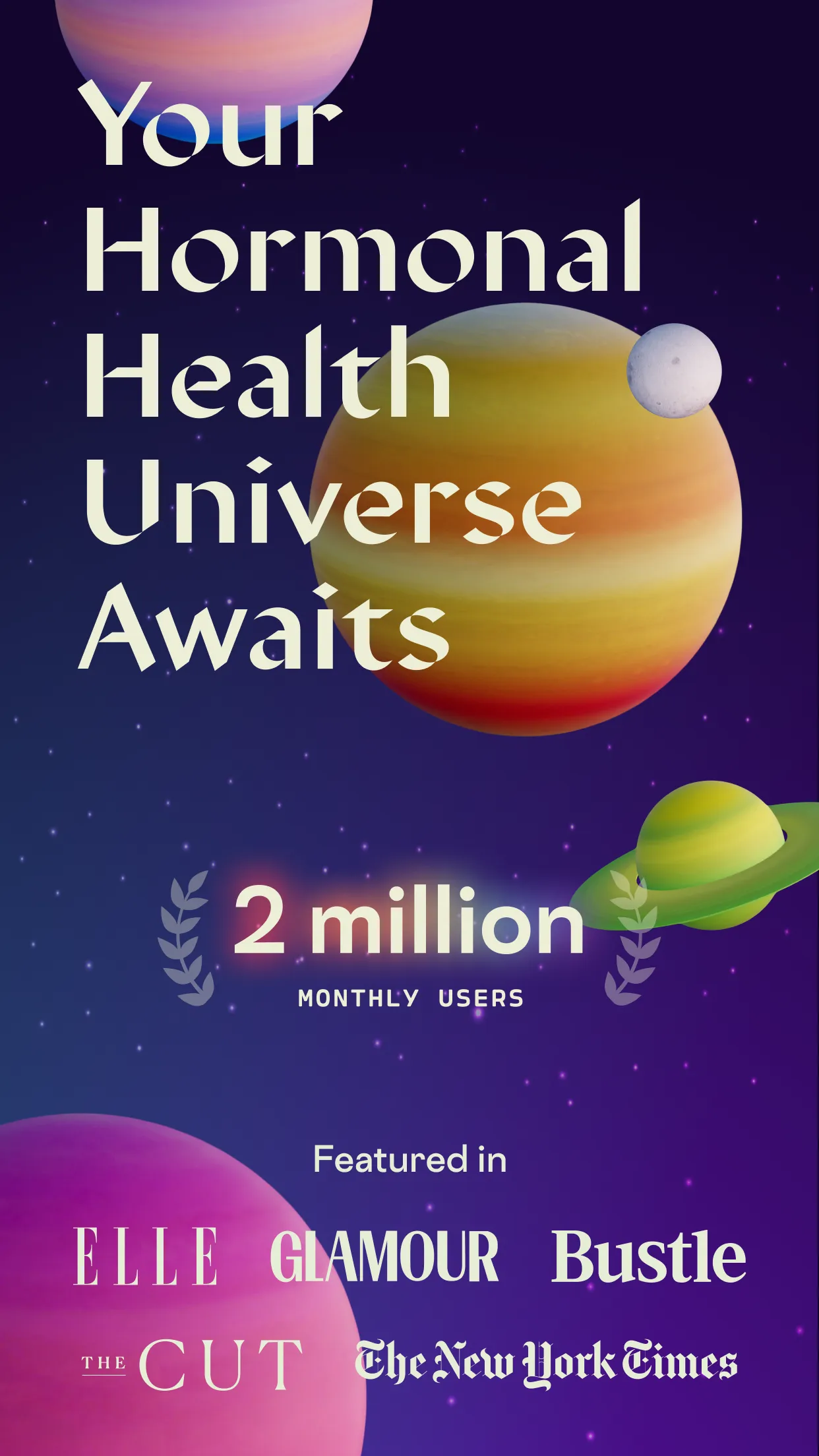 Stardust: Period & Pregnancy | Indus Appstore | Screenshot