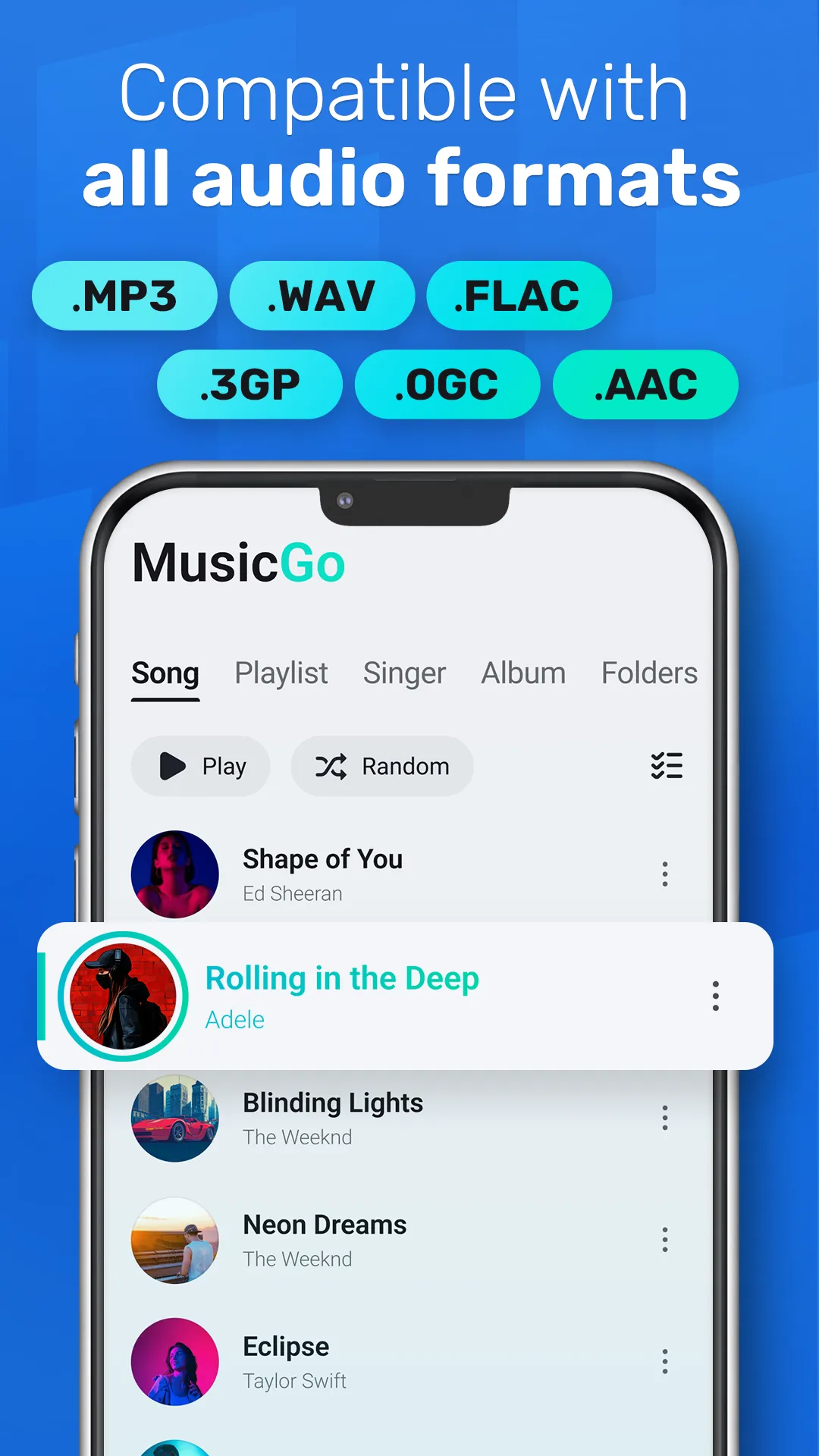 MusicGo - MP3 Music Player | Indus Appstore | Screenshot