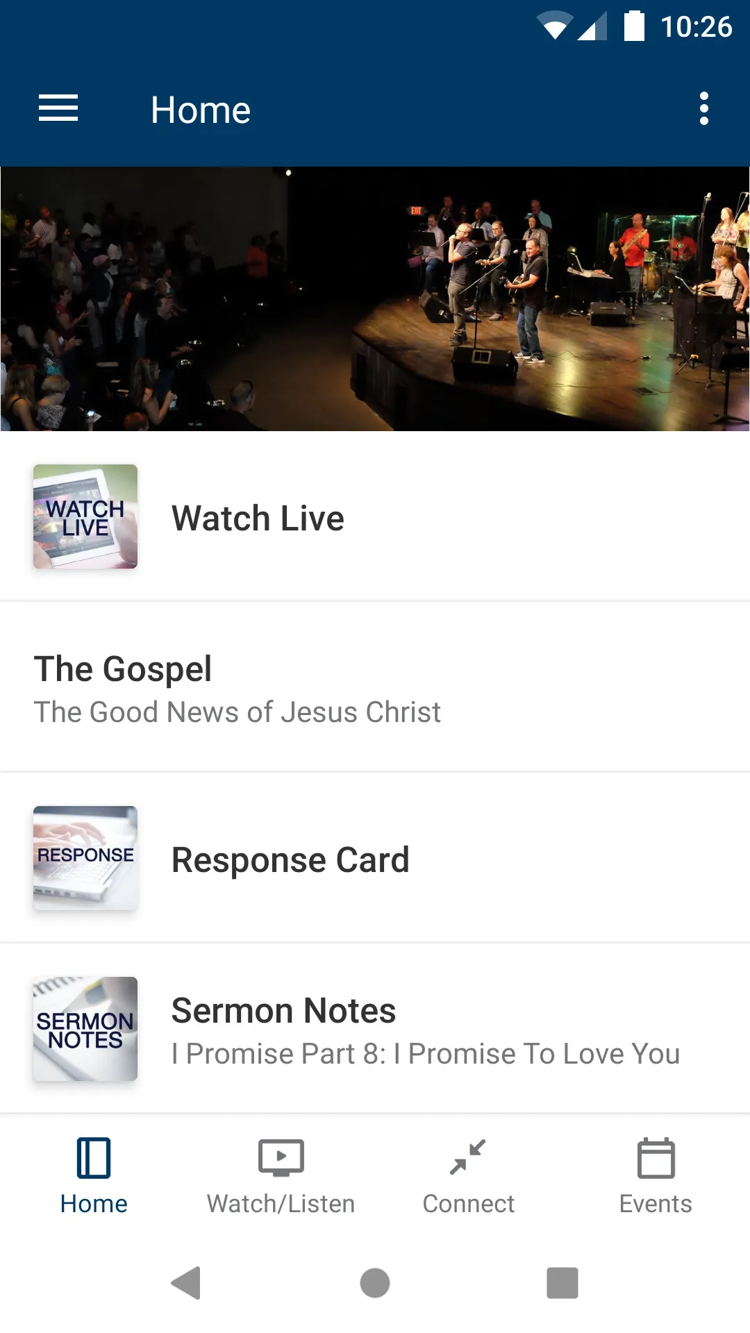 Community Bible Church | Indus Appstore | Screenshot