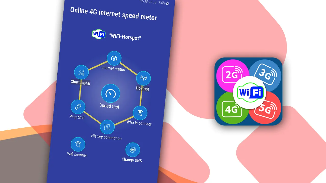 Online 4G internet speed meter | Indus Appstore | Screenshot