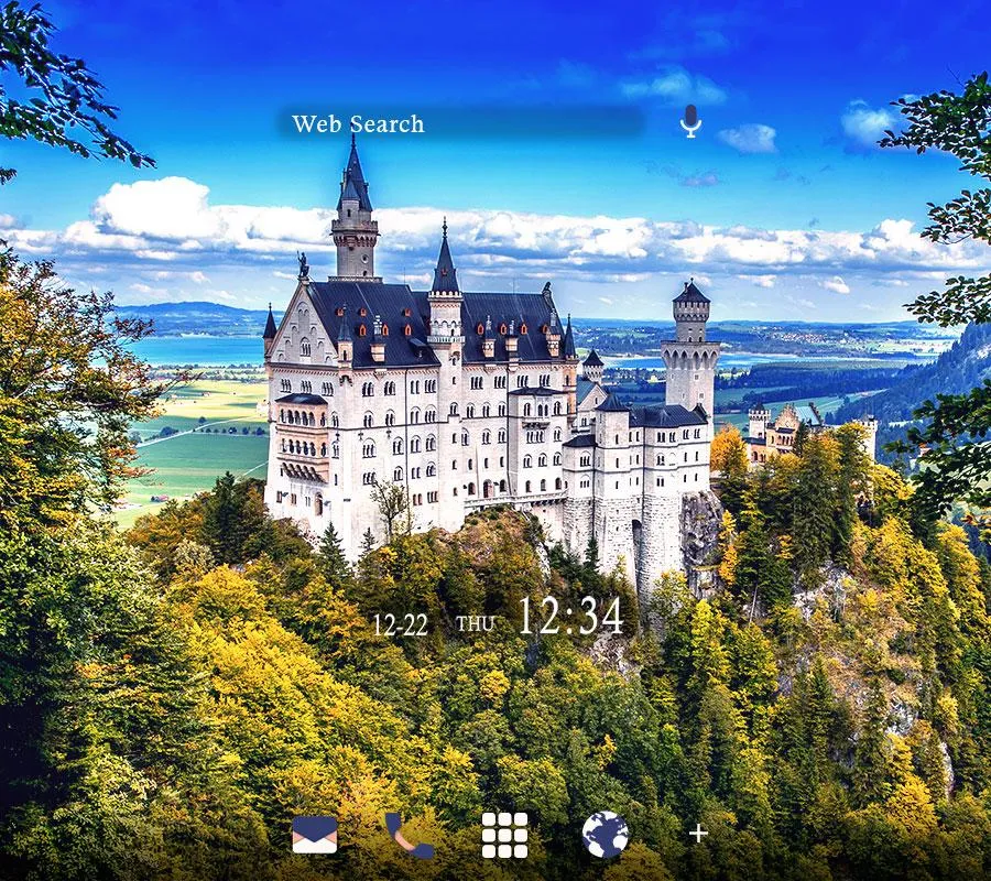 Neuschwanstein Castle Theme | Indus Appstore | Screenshot