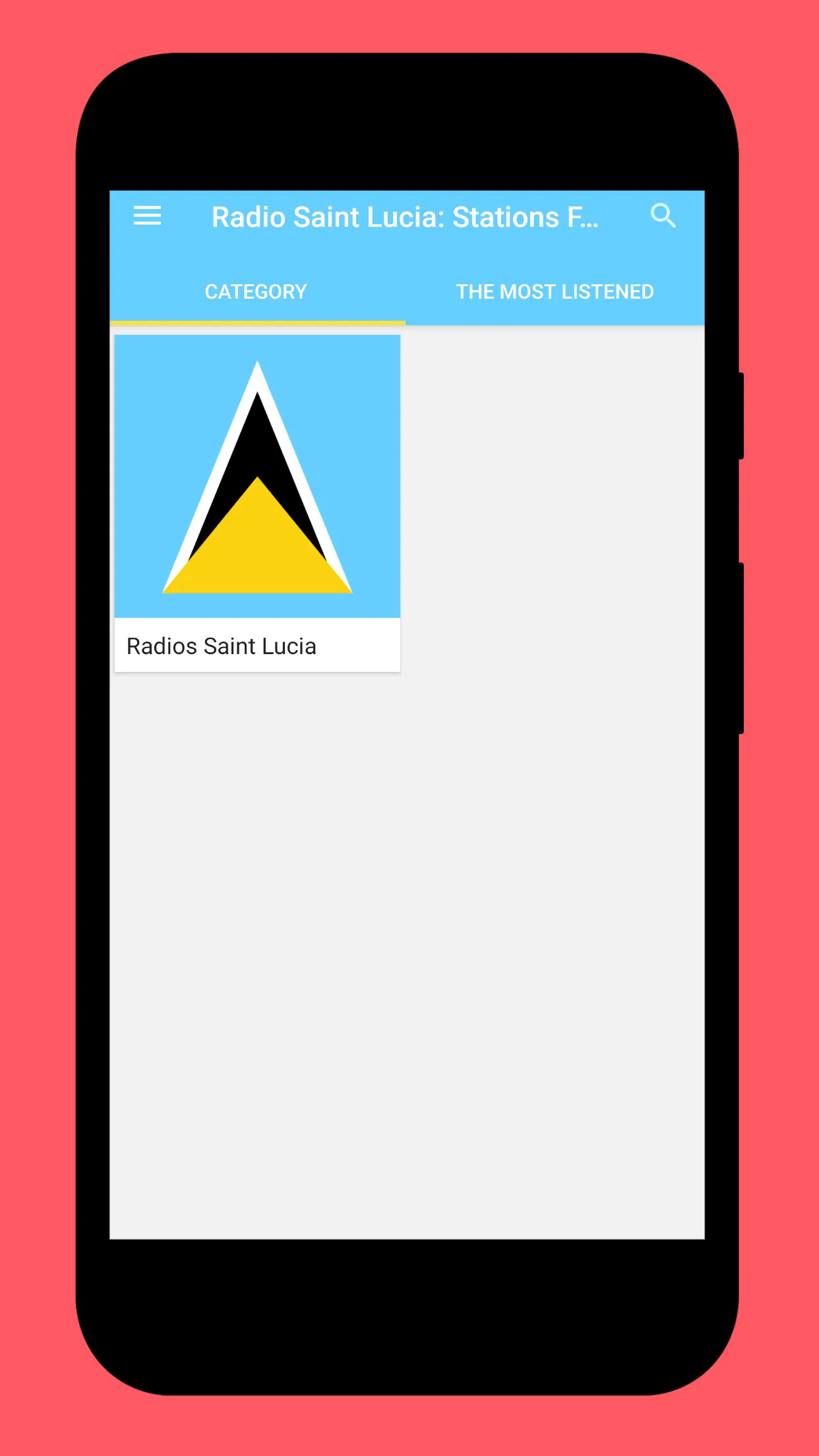 Radio Saint Lucia FM + Online | Indus Appstore | Screenshot