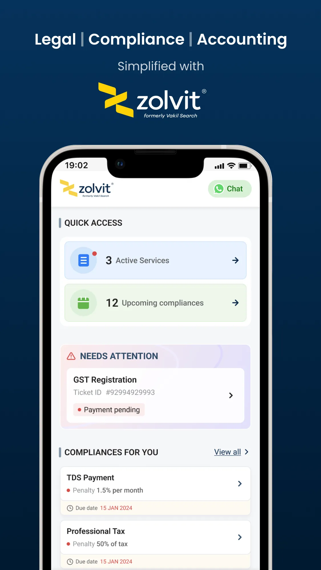 Vakilsearch | Indus Appstore | Screenshot