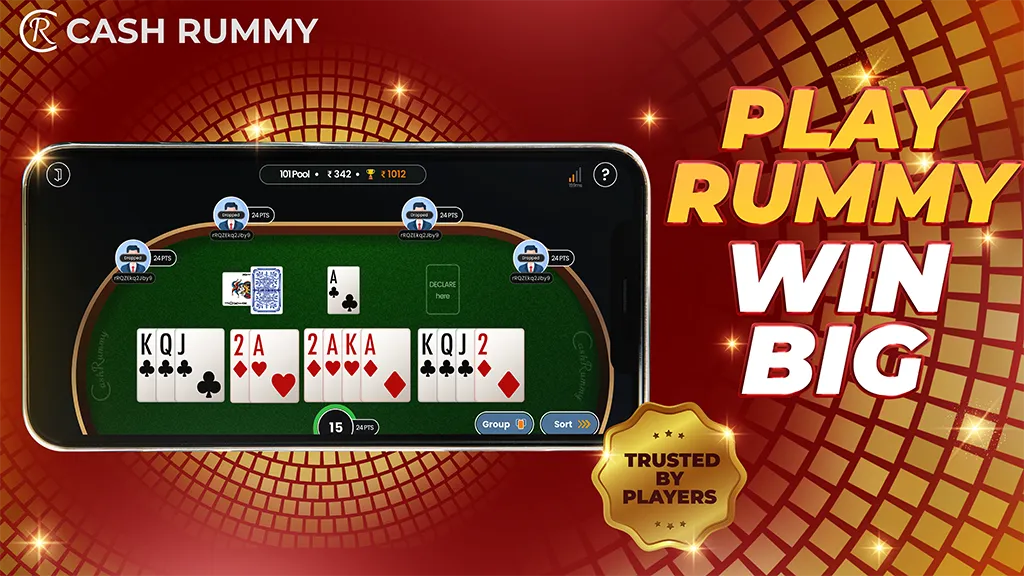 Rummy Cash Game : Cash Rummy | Indus Appstore | Screenshot