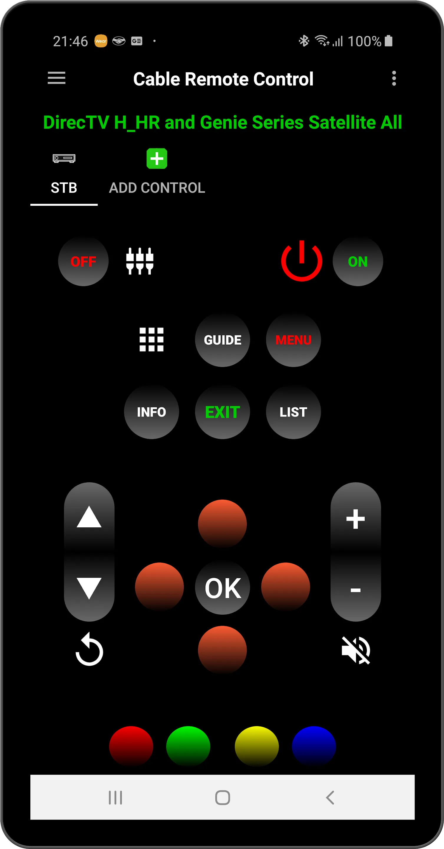 Cable Remote Control Universal | Indus Appstore | Screenshot