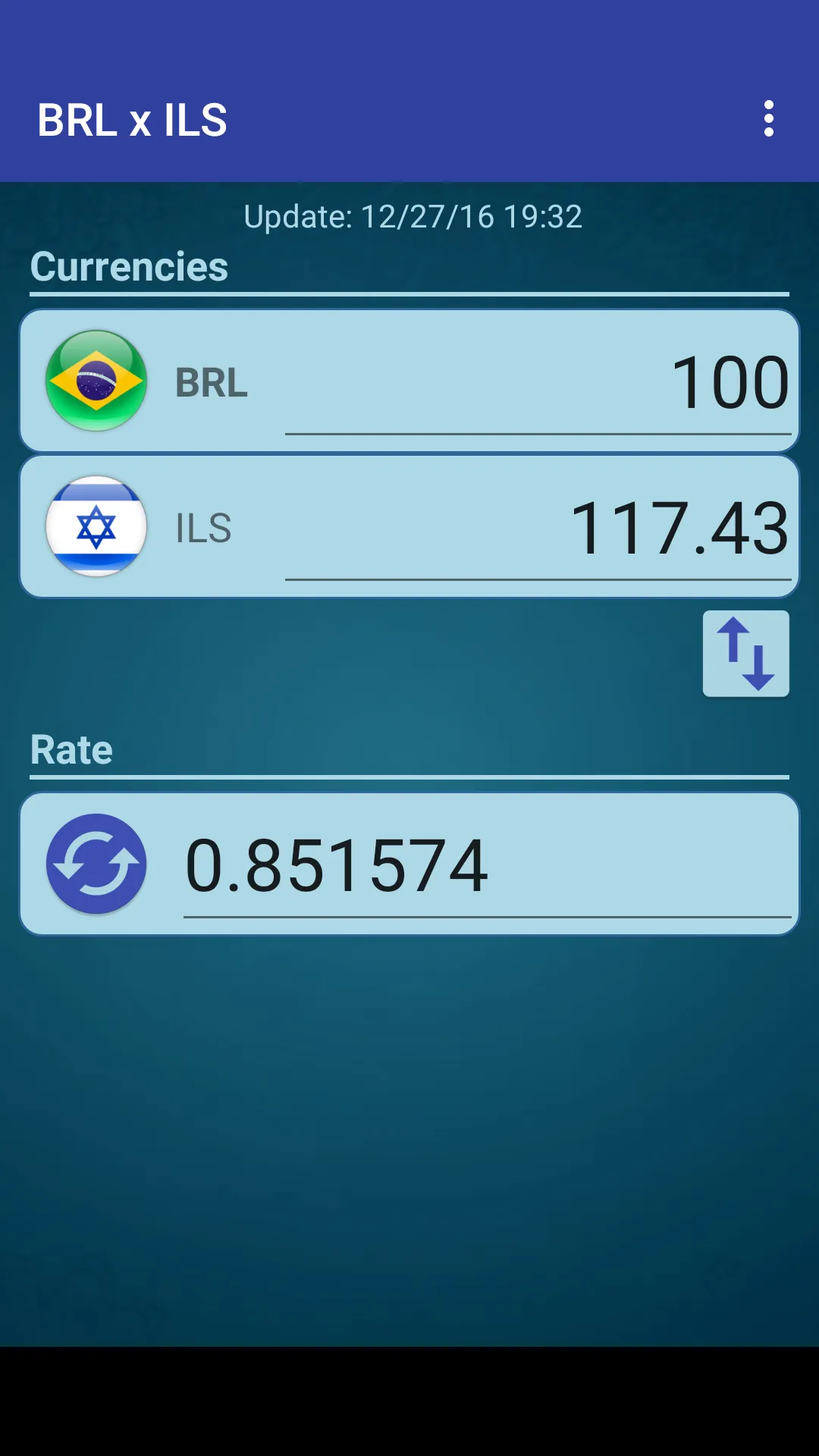 Brazil Real New Israeli Shekel | Indus Appstore | Screenshot