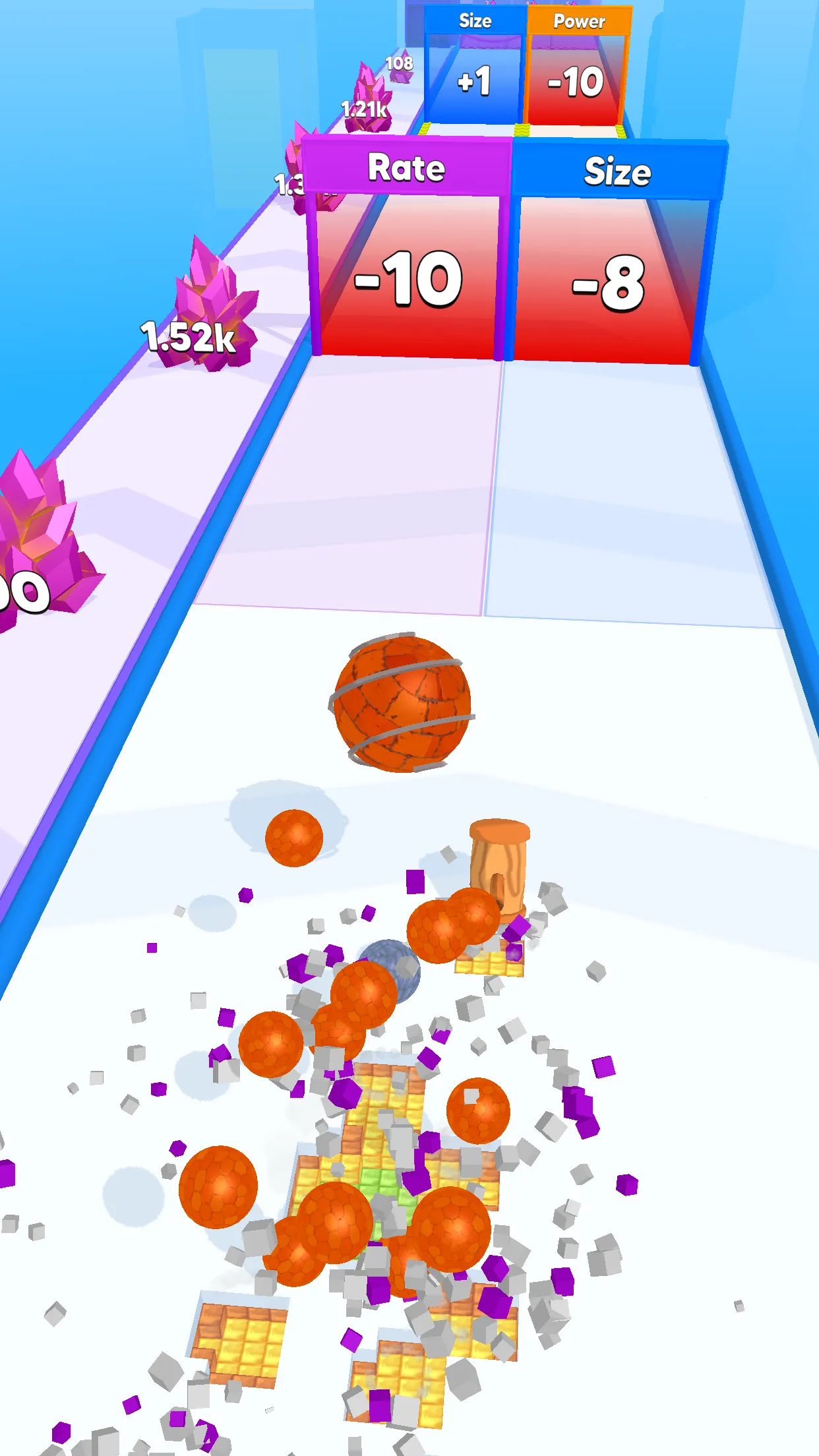 Hopping Balls Run | Indus Appstore | Screenshot