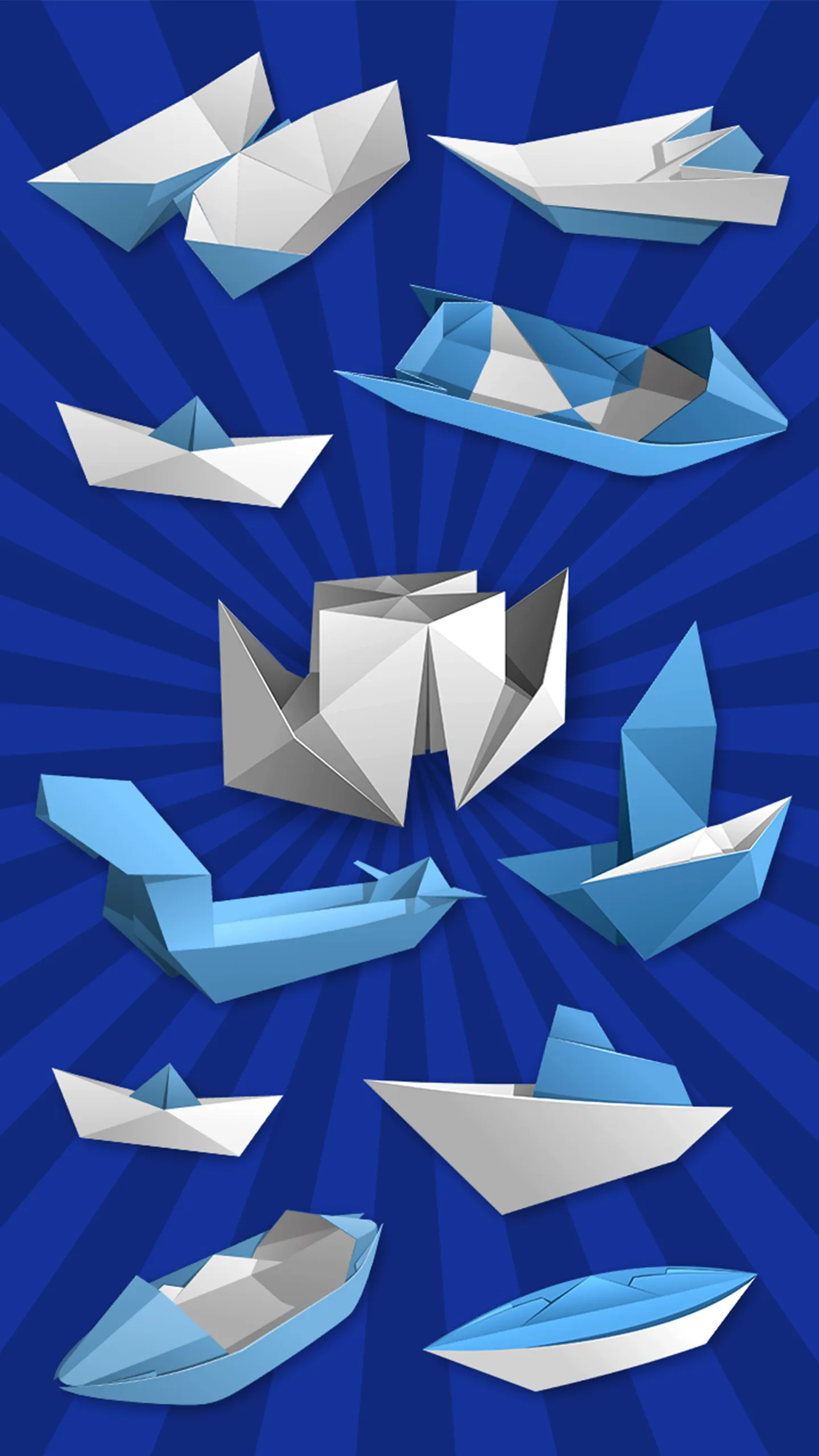 Origami Boats and Ships | Indus Appstore | Screenshot