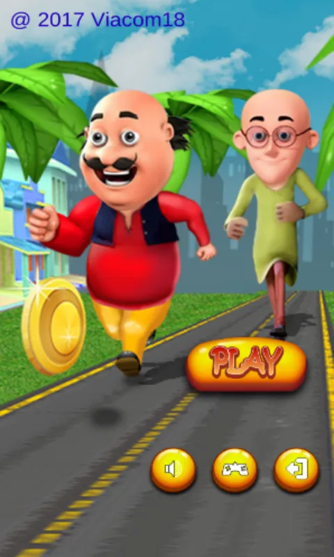 Motu Patlu The Running Man | Indus Appstore | Screenshot