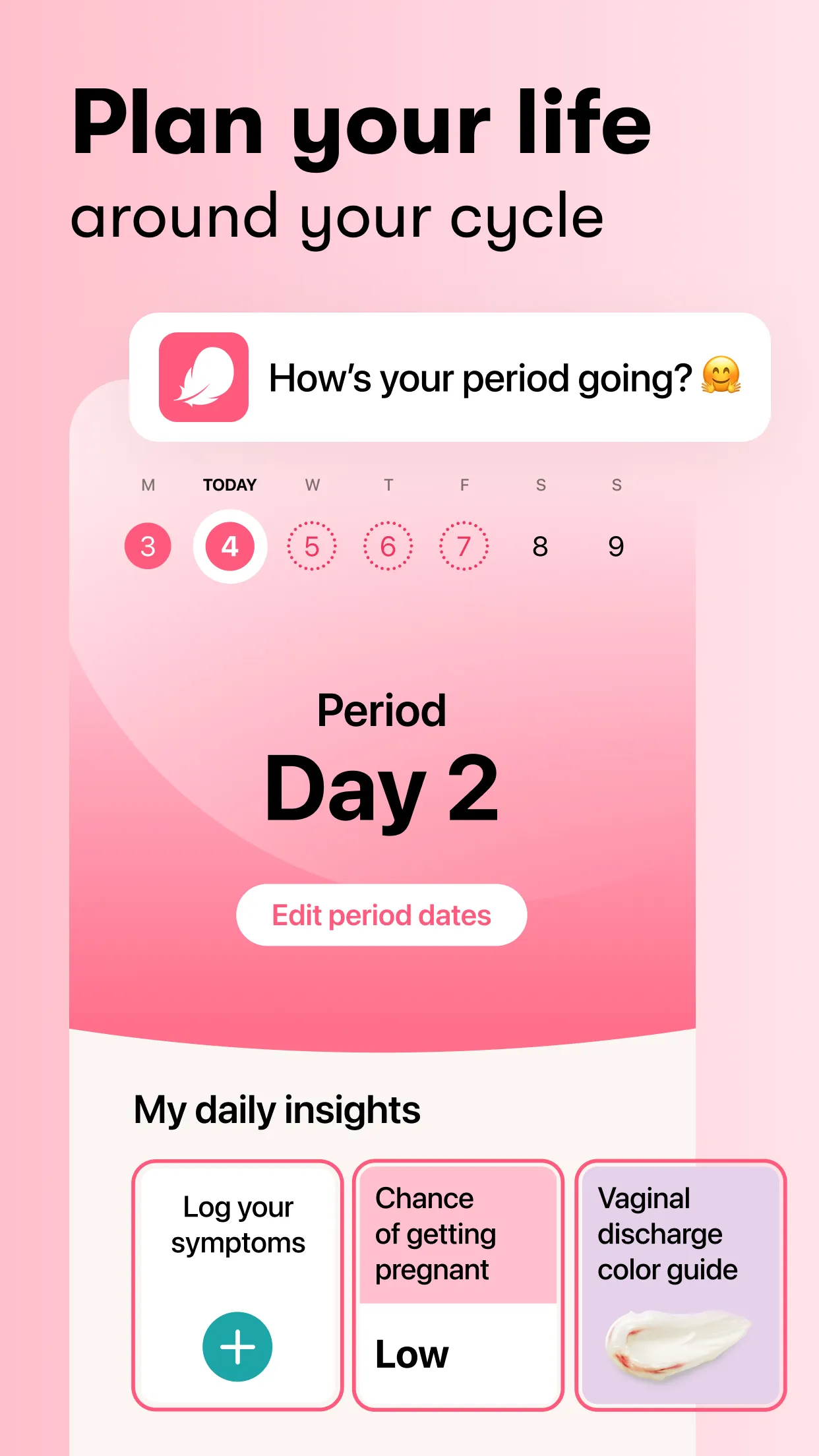 Flo Period & Pregnancy Tracker | Indus Appstore | Screenshot