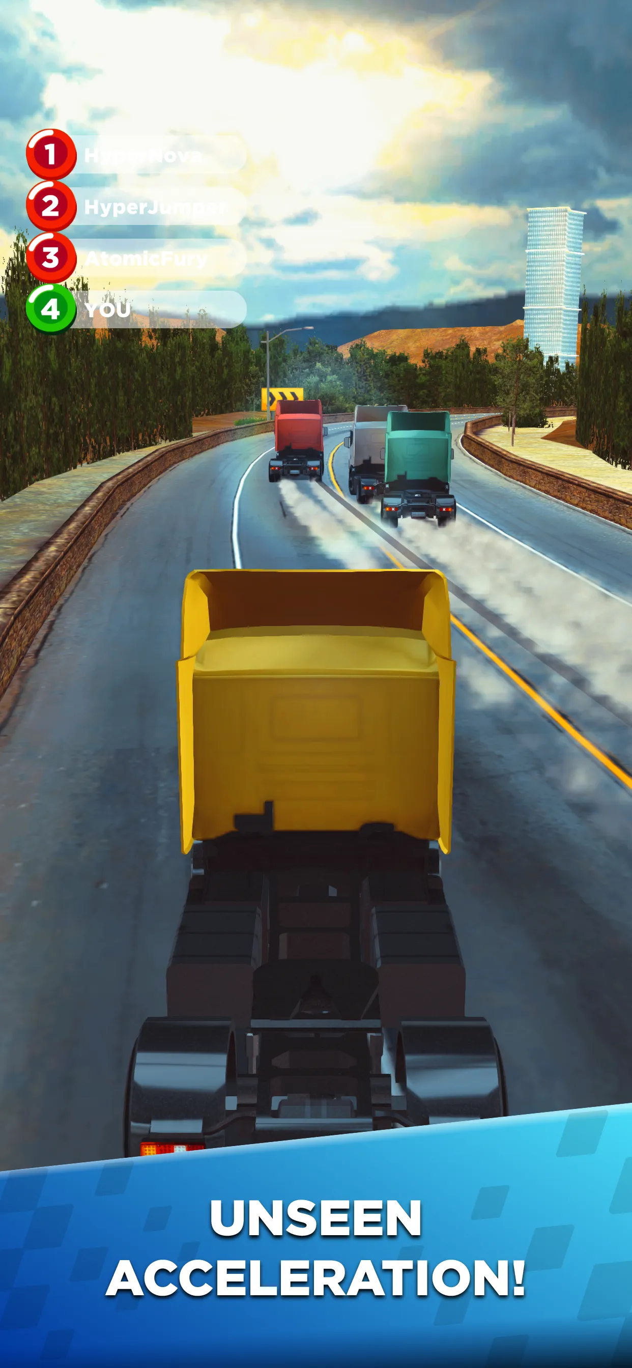 Truck Racer | Indus Appstore | Screenshot