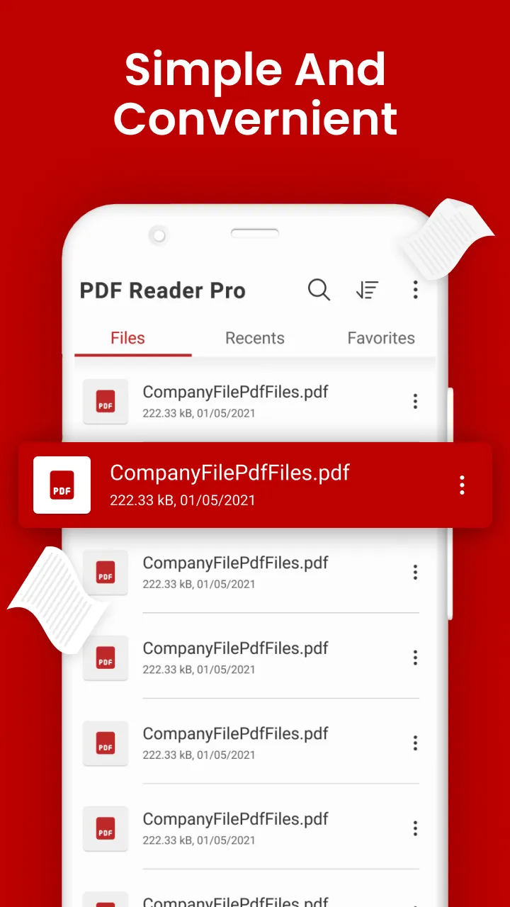 PDF Reader for Android | Indus Appstore | Screenshot