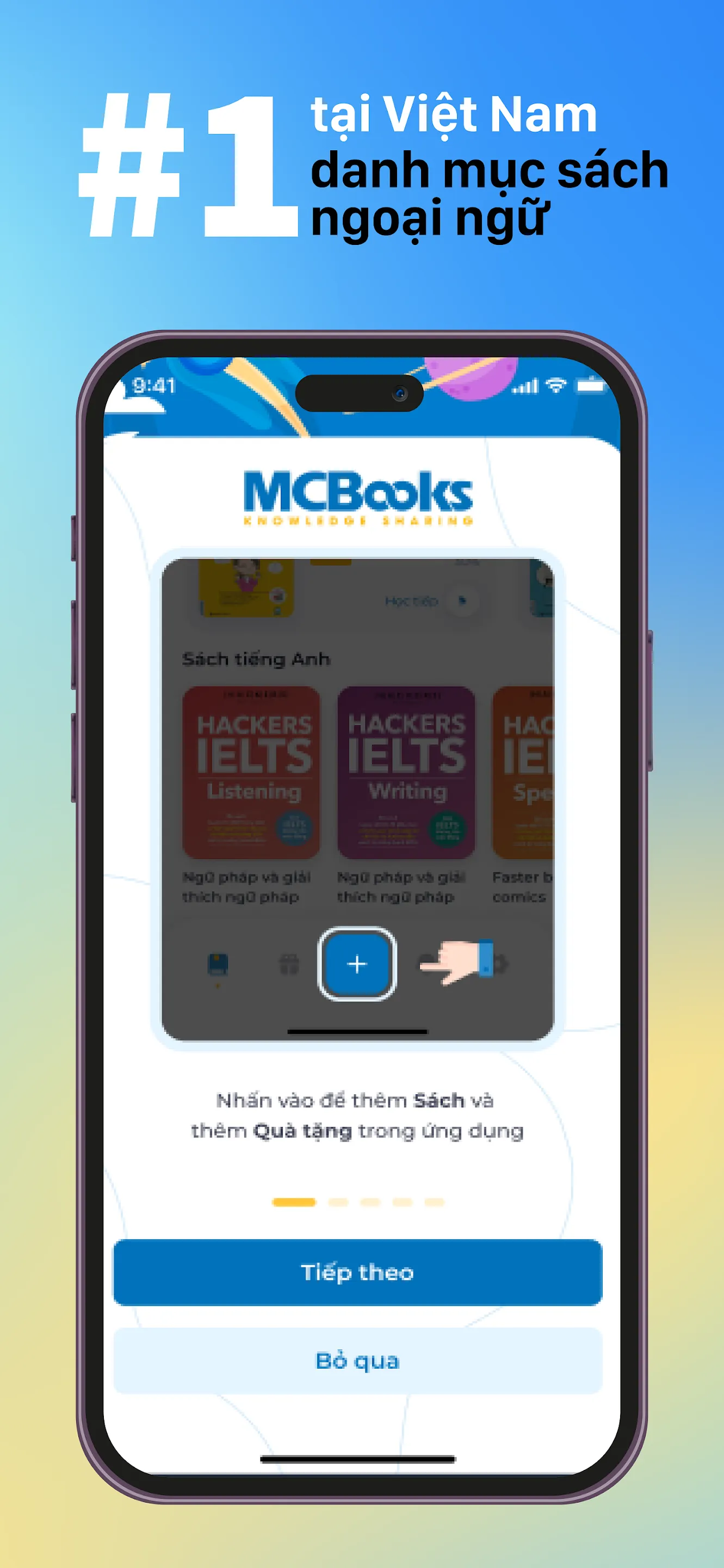 MCbooks: Chuyên sách ngoại ngữ | Indus Appstore | Screenshot