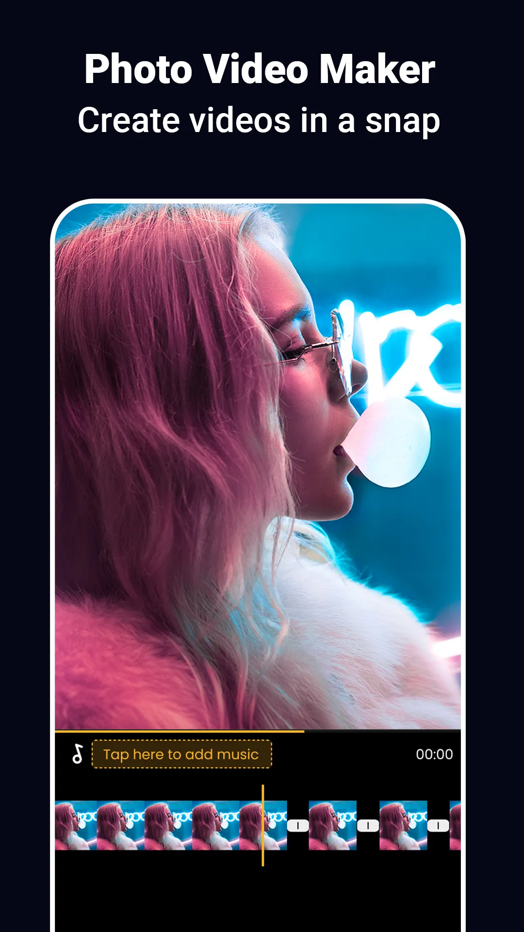 Photo Video Maker Music Song | Indus Appstore | Screenshot