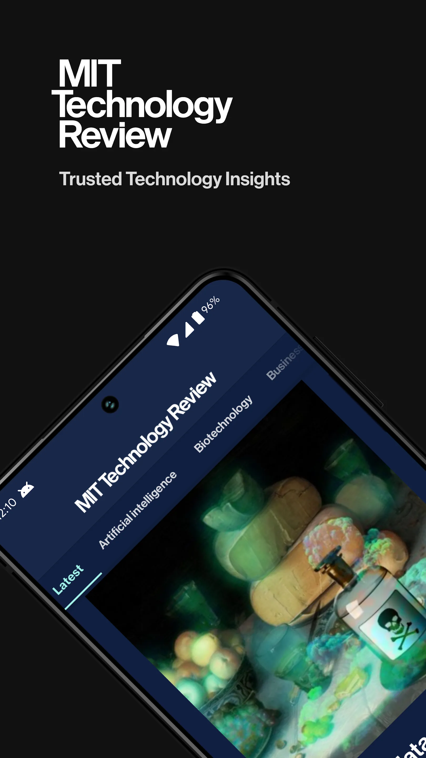 MIT Technology Review | Indus Appstore | Screenshot