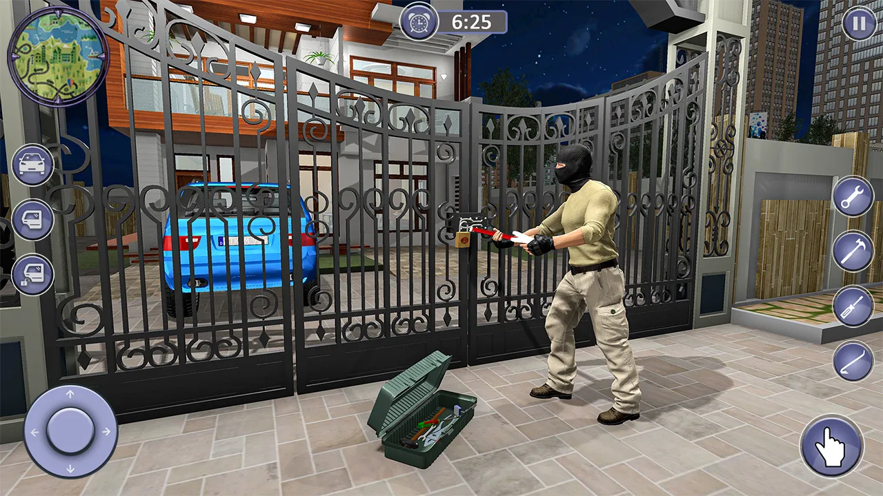 Car Thief Simulator Games 3D | Indus Appstore | Screenshot