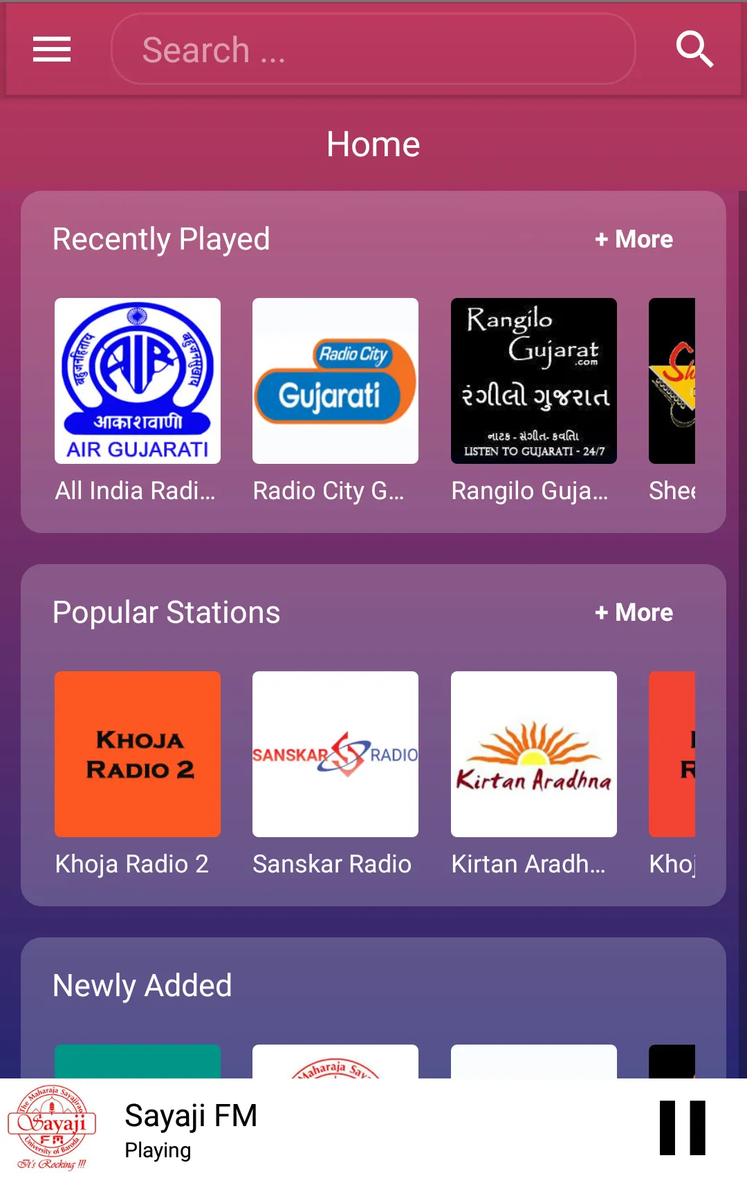 A2Z Gujarati FM Radio | Indus Appstore | Screenshot