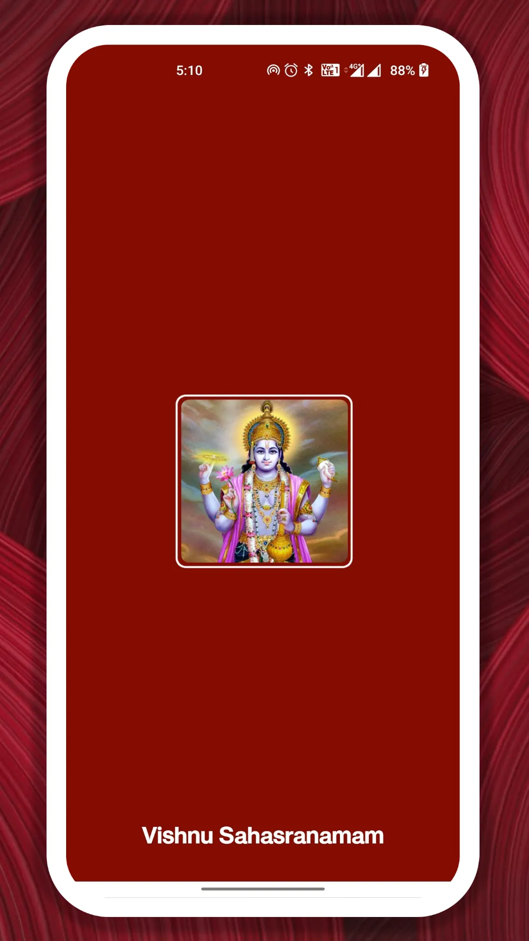 Vishnu Sahasranamam | Indus Appstore | Screenshot