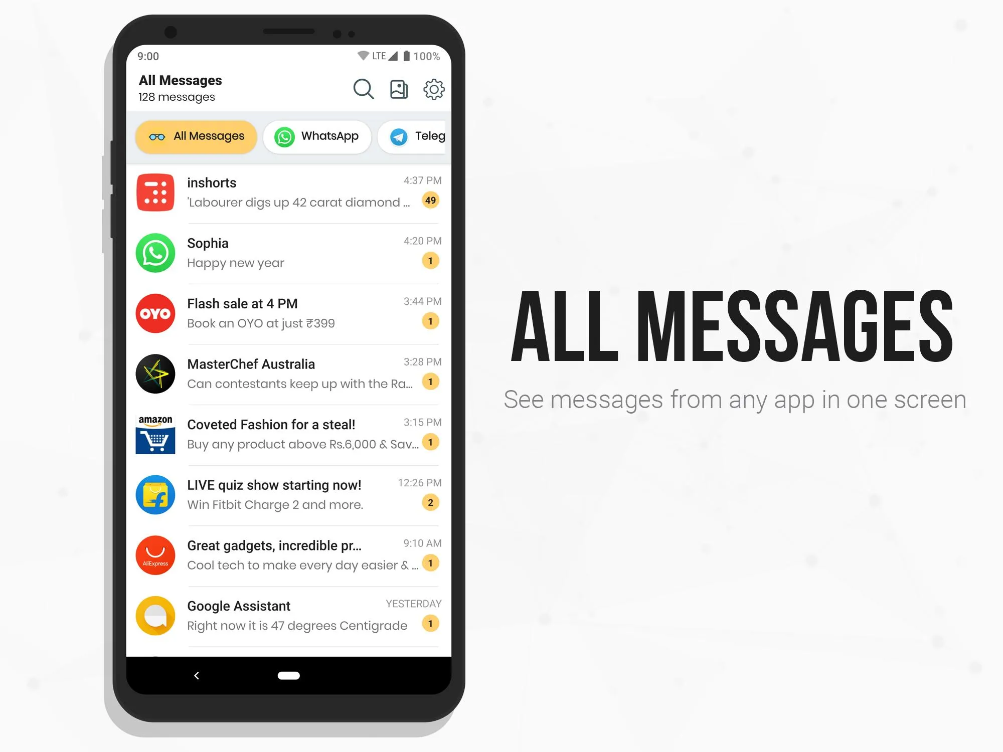 Unseen Messenger - Deleted Msg | Indus Appstore | Screenshot