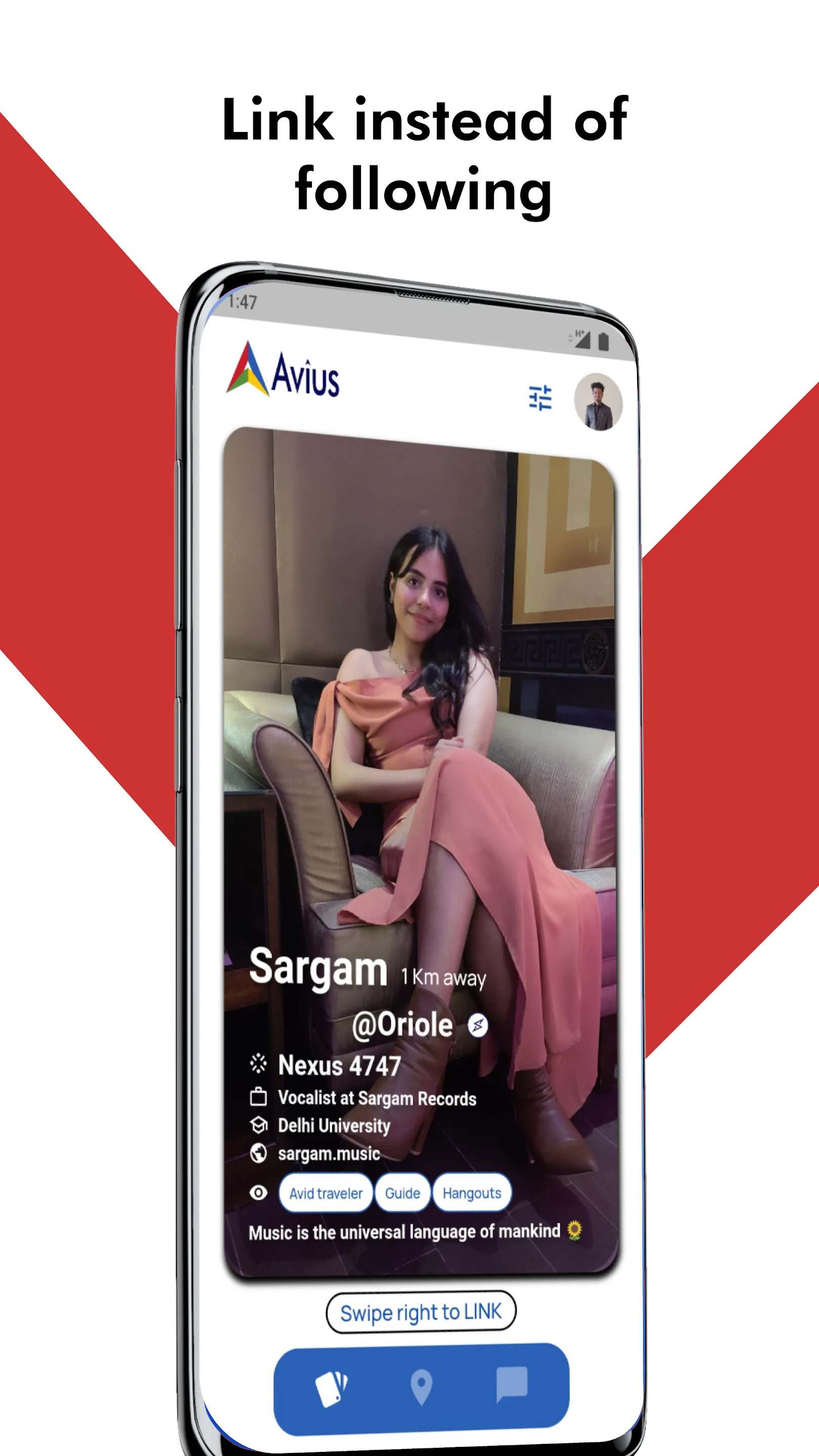 Avius - Social Meets Business | Indus Appstore | Screenshot