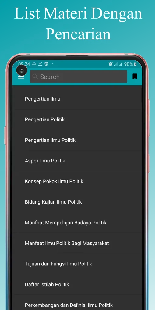 Pengantar Ilmu Politik | Indus Appstore | Screenshot