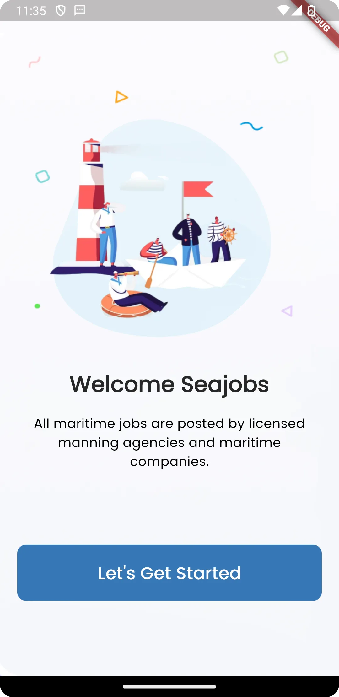 Seajob | Indus Appstore | Screenshot