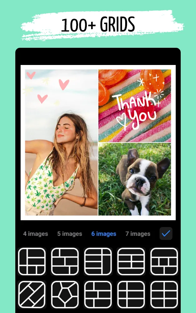 Photo Collage Maker & Grid | Indus Appstore | Screenshot