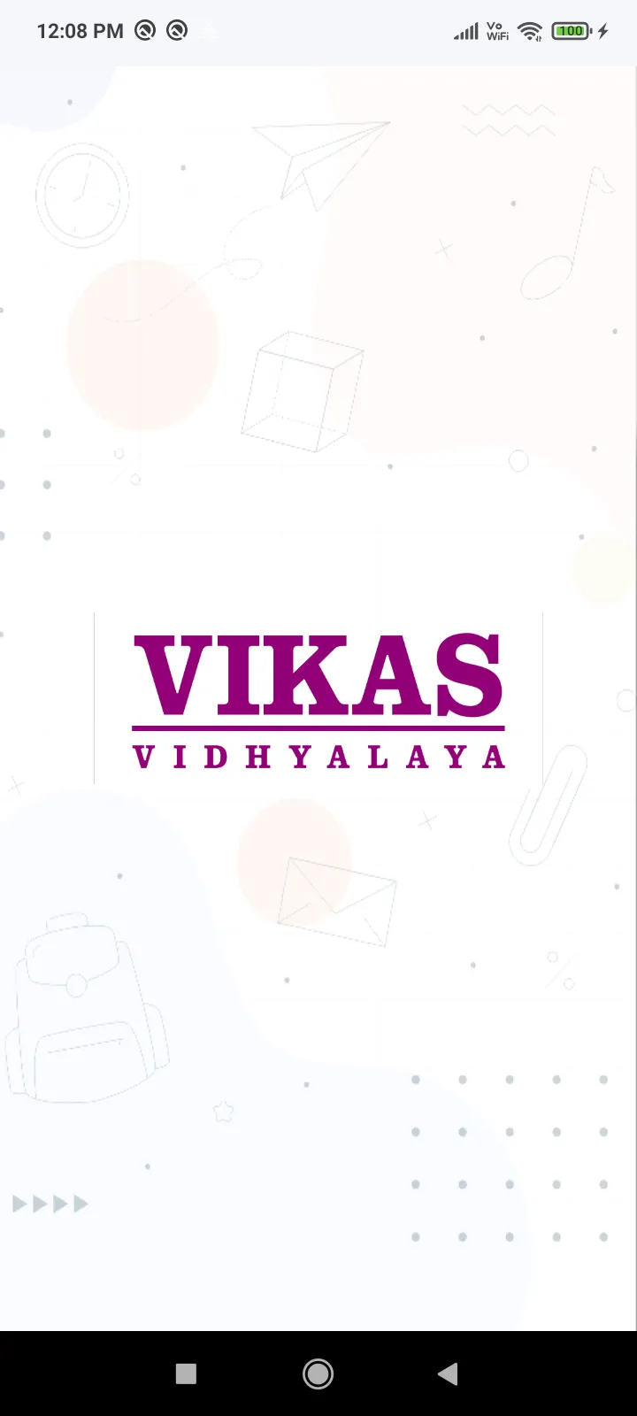 Vikas vidhyalaya | Indus Appstore | Screenshot