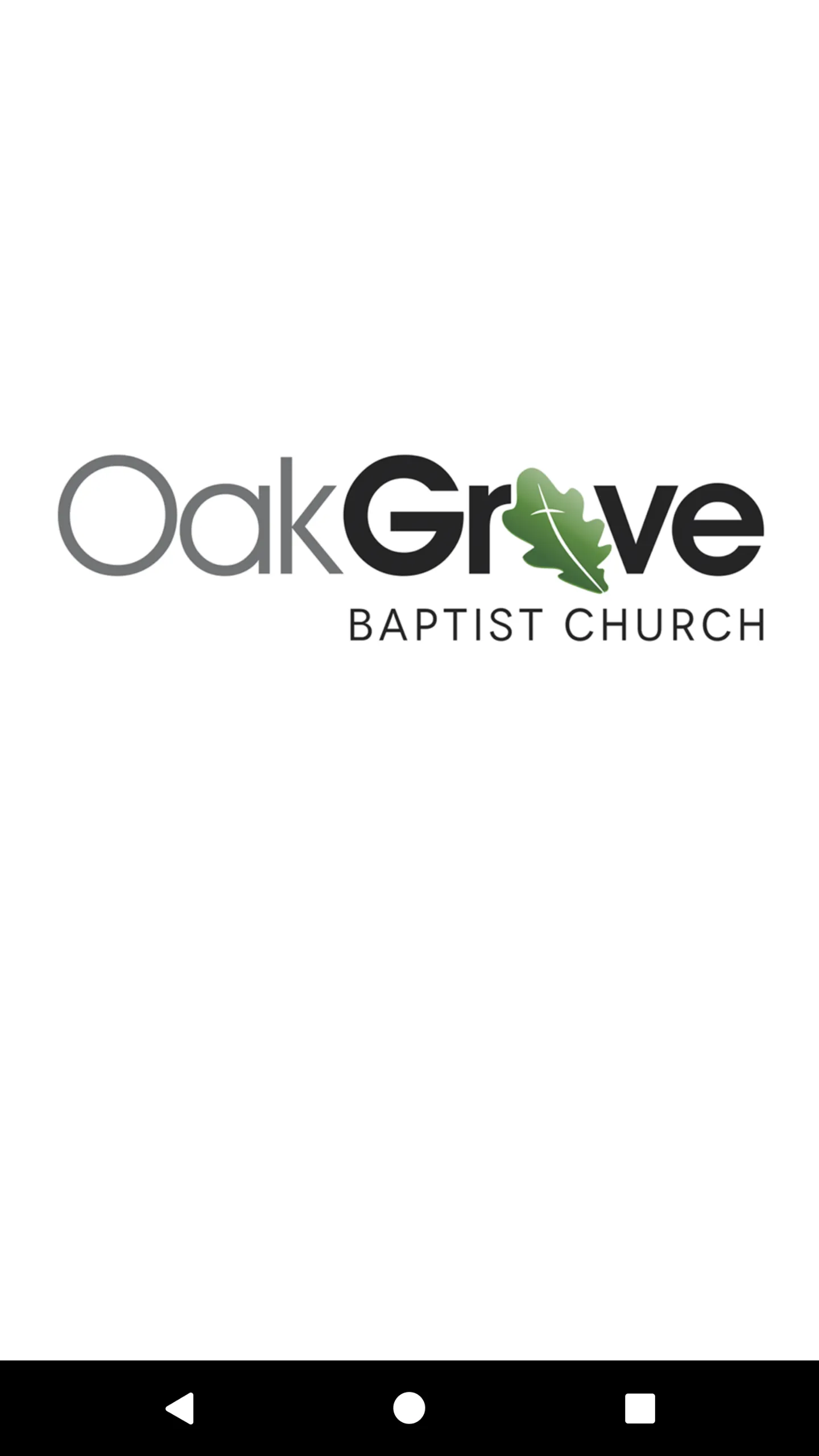 Oak Grove Baptist Church | Indus Appstore | Screenshot