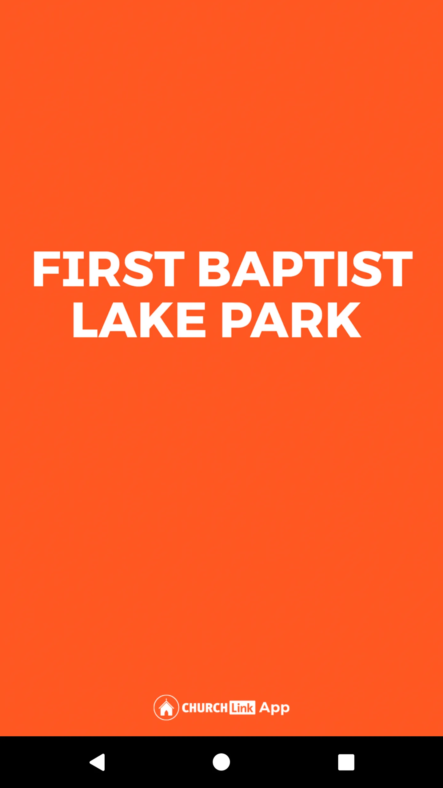 First Baptist Church Lake Park | Indus Appstore | Screenshot