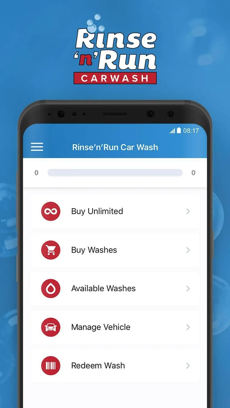 Rinse’n’Run Car Wash | Indus Appstore | Screenshot