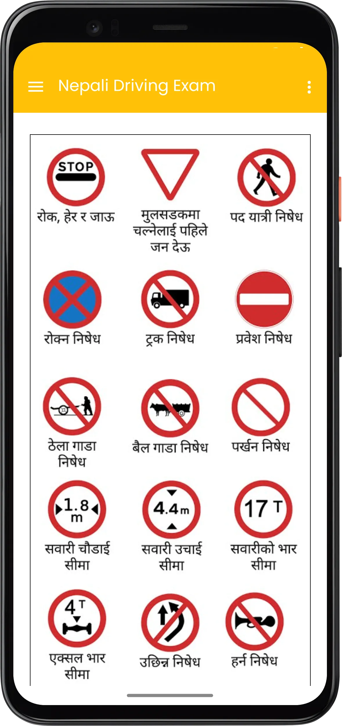 Nepali Driving License App | Indus Appstore | Screenshot