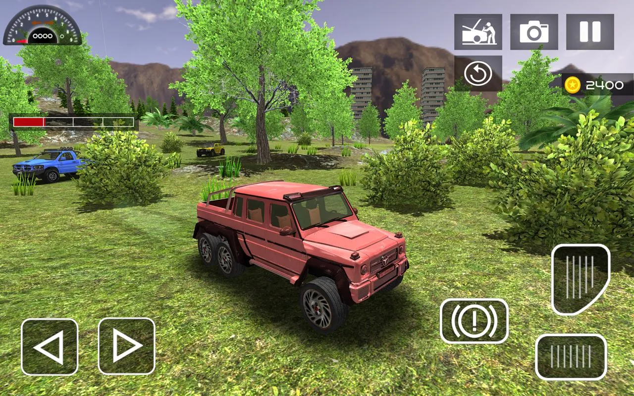 6x6 Truck Offroad Driving Sim | Indus Appstore | Screenshot