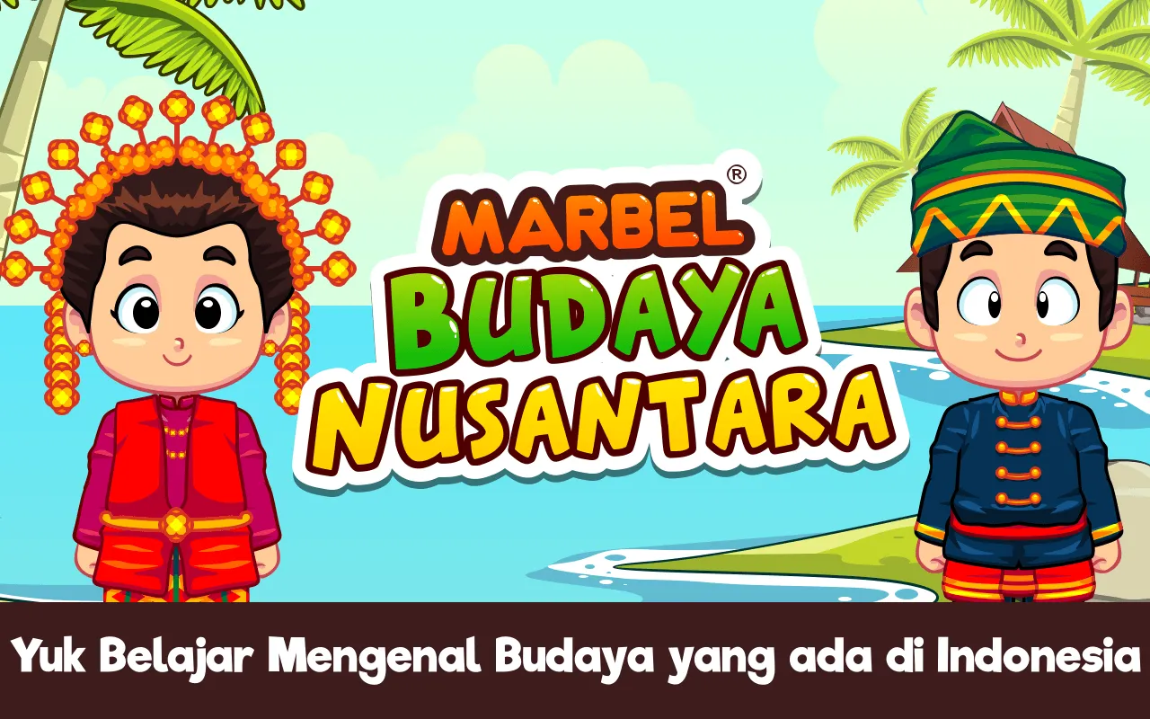 Marbel Gim Belajar Budaya | Indus Appstore | Screenshot