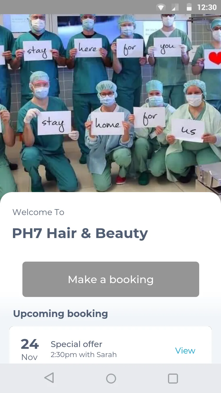 PH7 Hair & Beauty | Indus Appstore | Screenshot