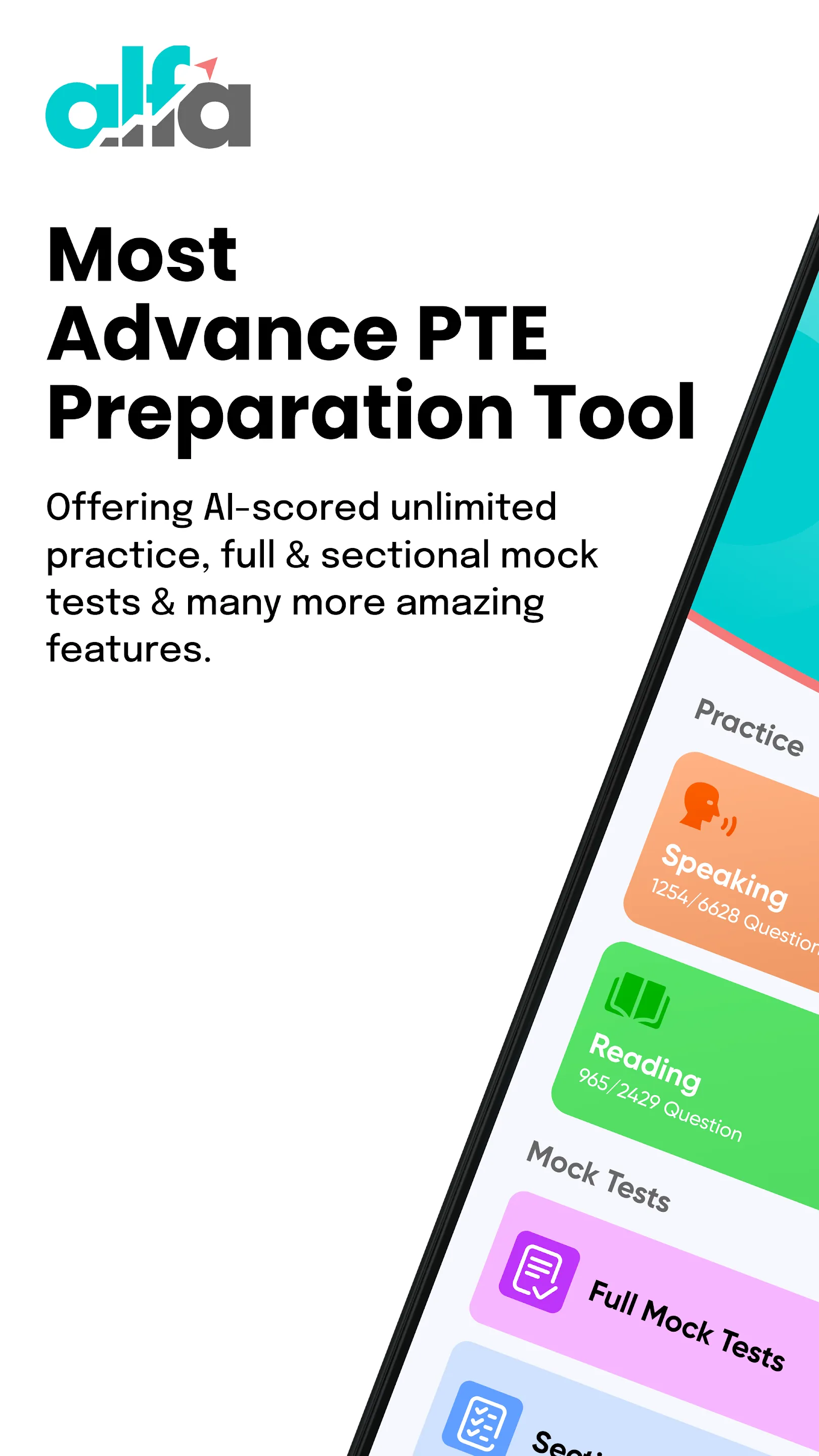 AlfaPTE - PTE Practice App | Indus Appstore | Screenshot