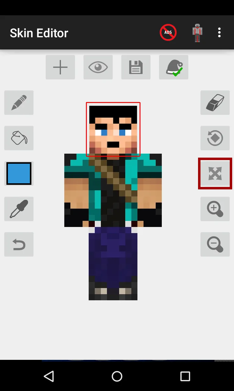 Skin Editor for Minecraft | Indus Appstore | Screenshot