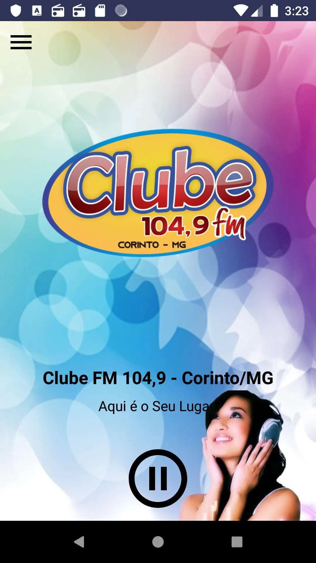 Clube FM Corinto MG | Indus Appstore | Screenshot