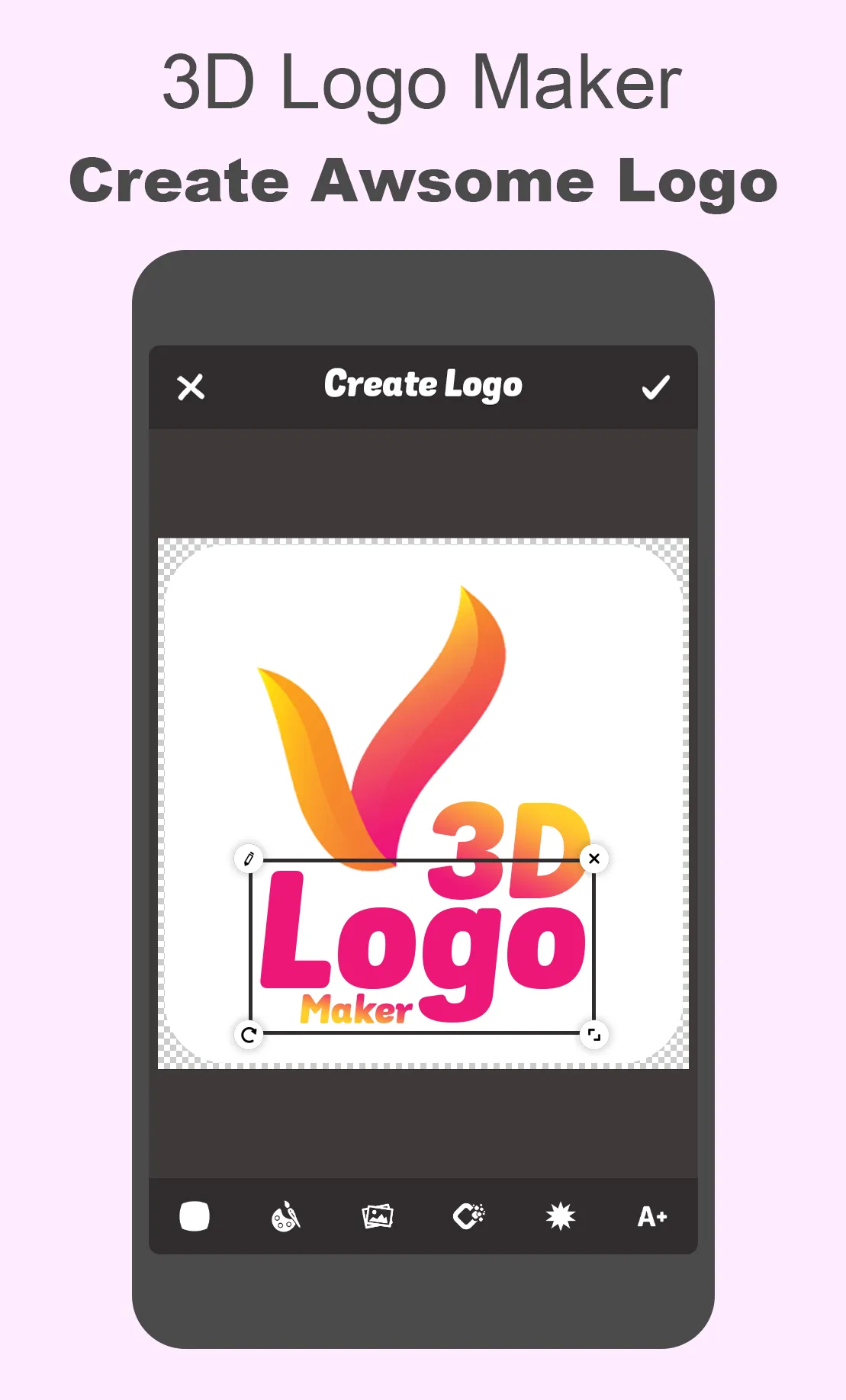 3D Logo Maker - Logo Creator | Indus Appstore | Screenshot