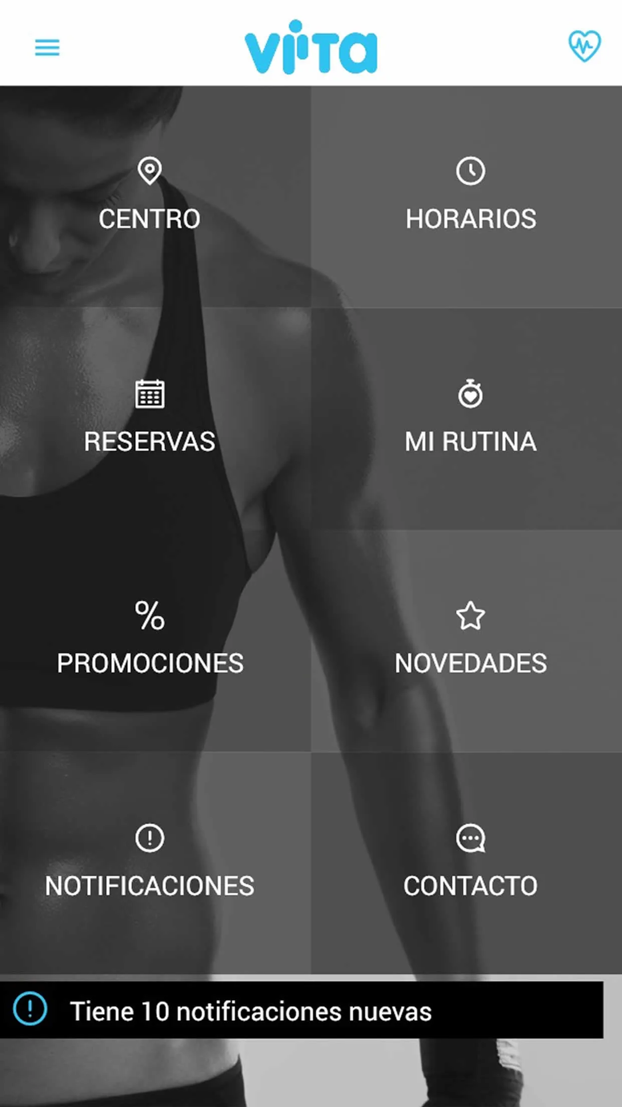 Vita Centro de Fitness | Indus Appstore | Screenshot