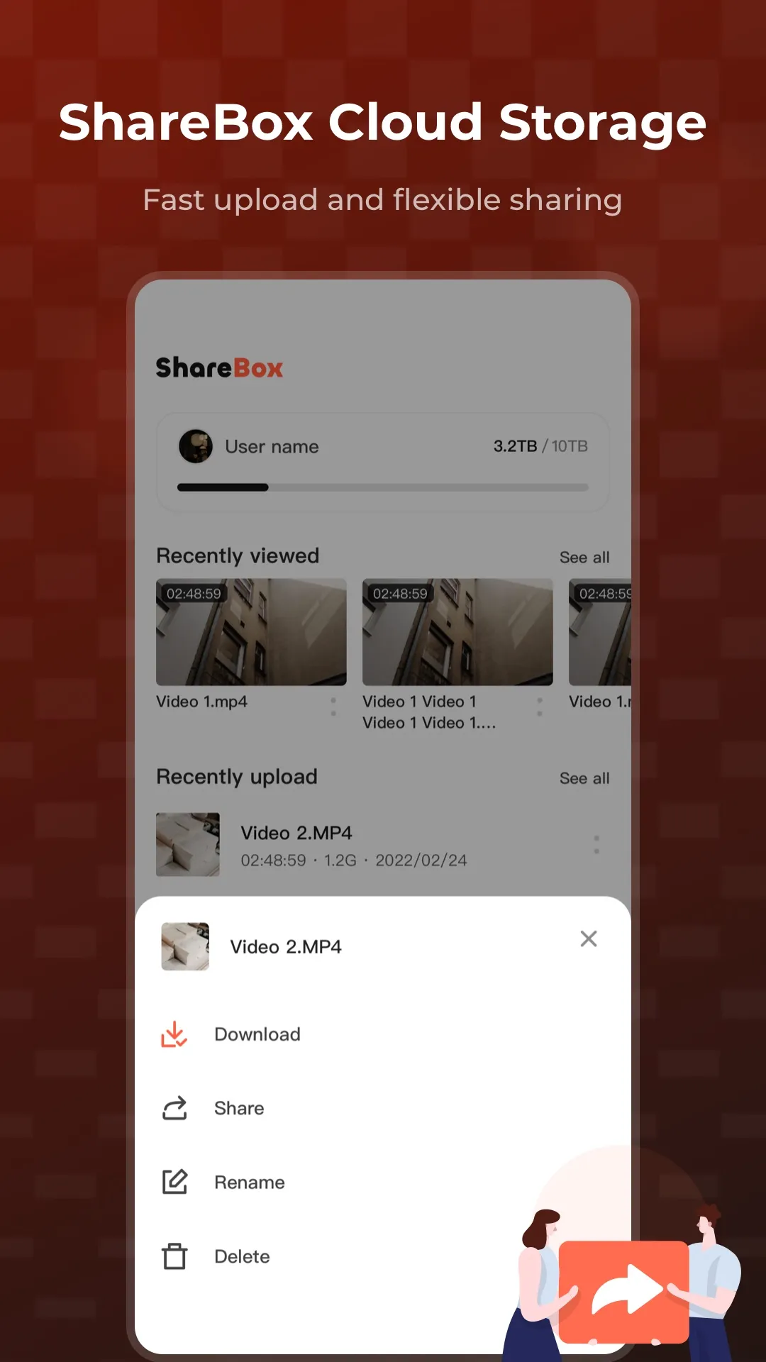 ShareBox-customization | Indus Appstore | Screenshot