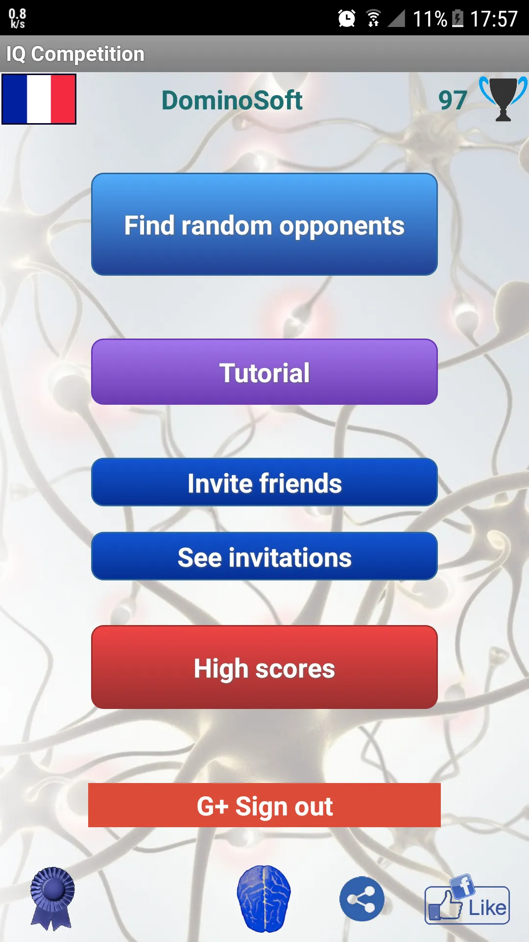 IQ Competition | Indus Appstore | Screenshot